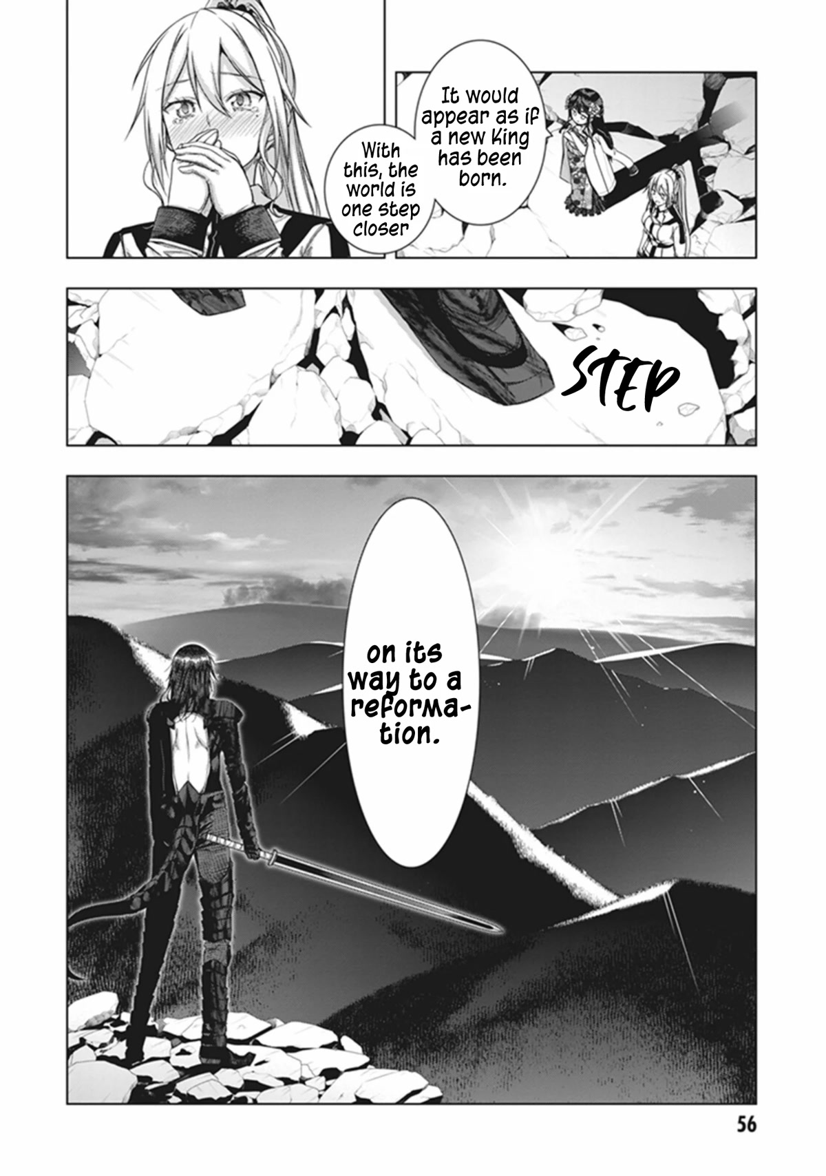 Red Night Eve Chapter 37 page 23 - Chapter 37: Lemuria's Globe Part 2