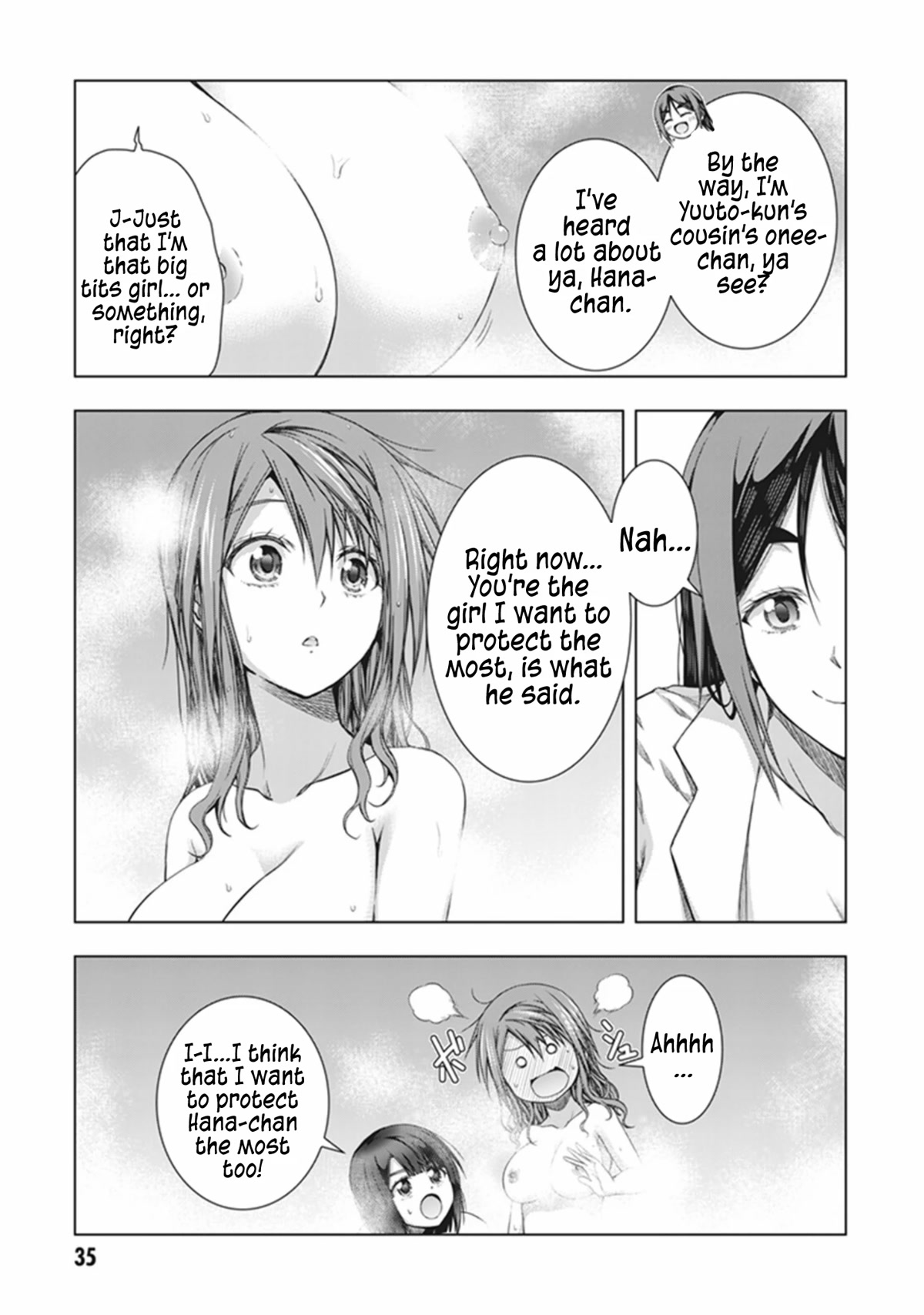 Red Night Eve Chapter 37 page 4 - Chapter 37: Lemuria's Globe Part 2