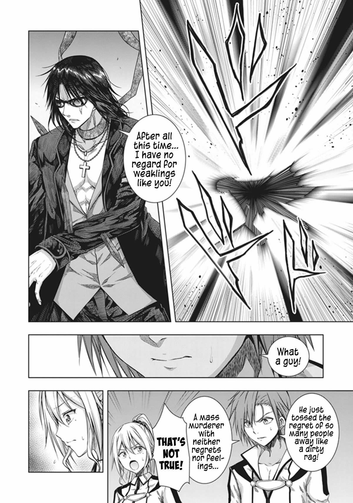 Red Night Eve Chapter 37 page 9 - Chapter 37: Lemuria's Globe Part 2