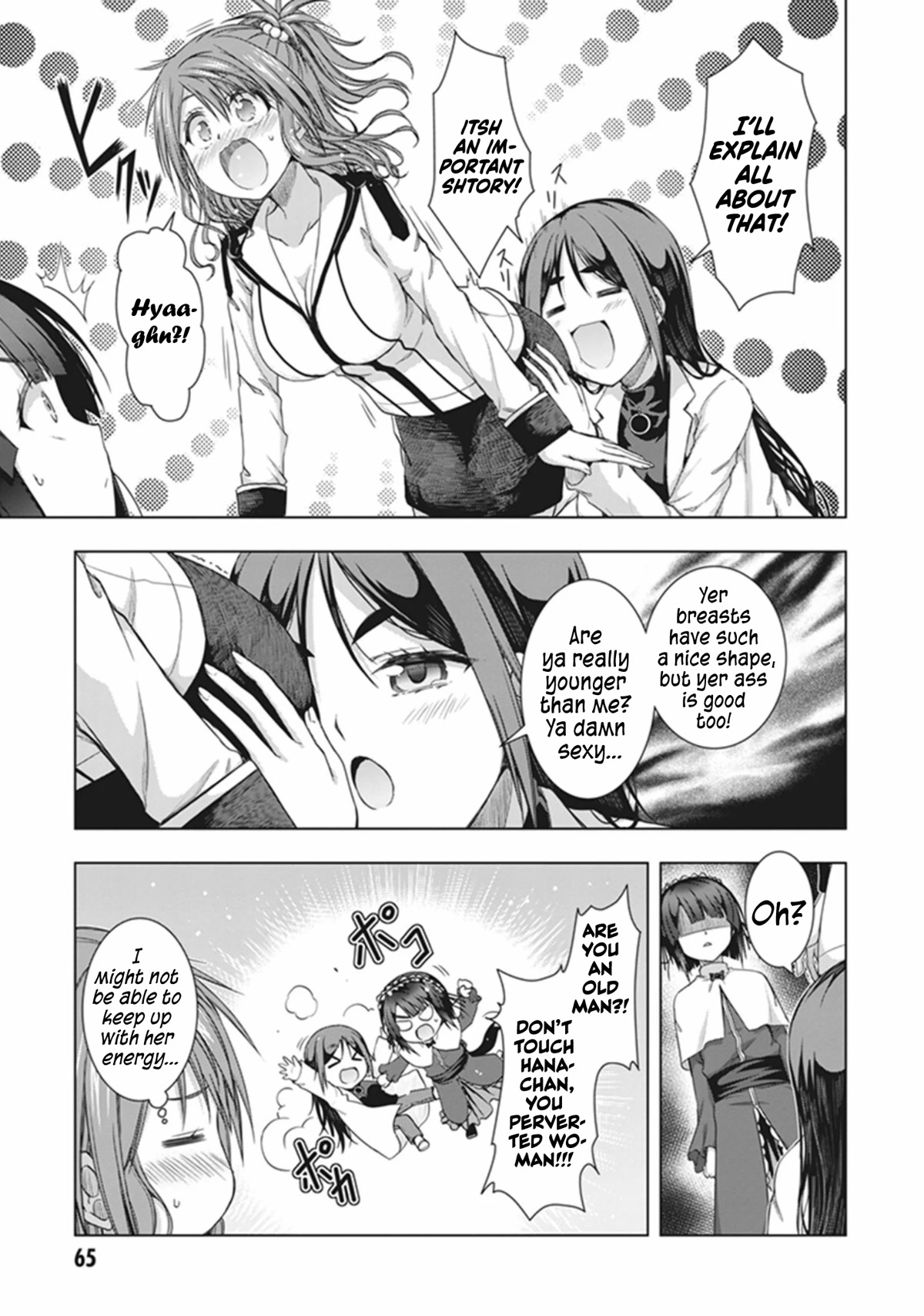 Red Night Eve Chapter 38 page 10 - Chapter 38: Lemuria's Globe Part 3