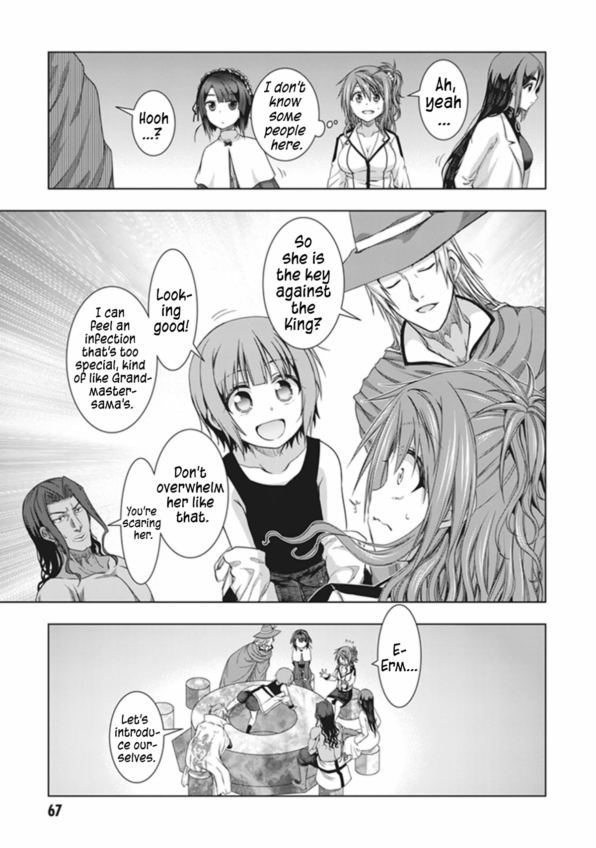Red Night Eve Chapter 38 page 12 - Chapter 38: Lemuria's Globe Part 3