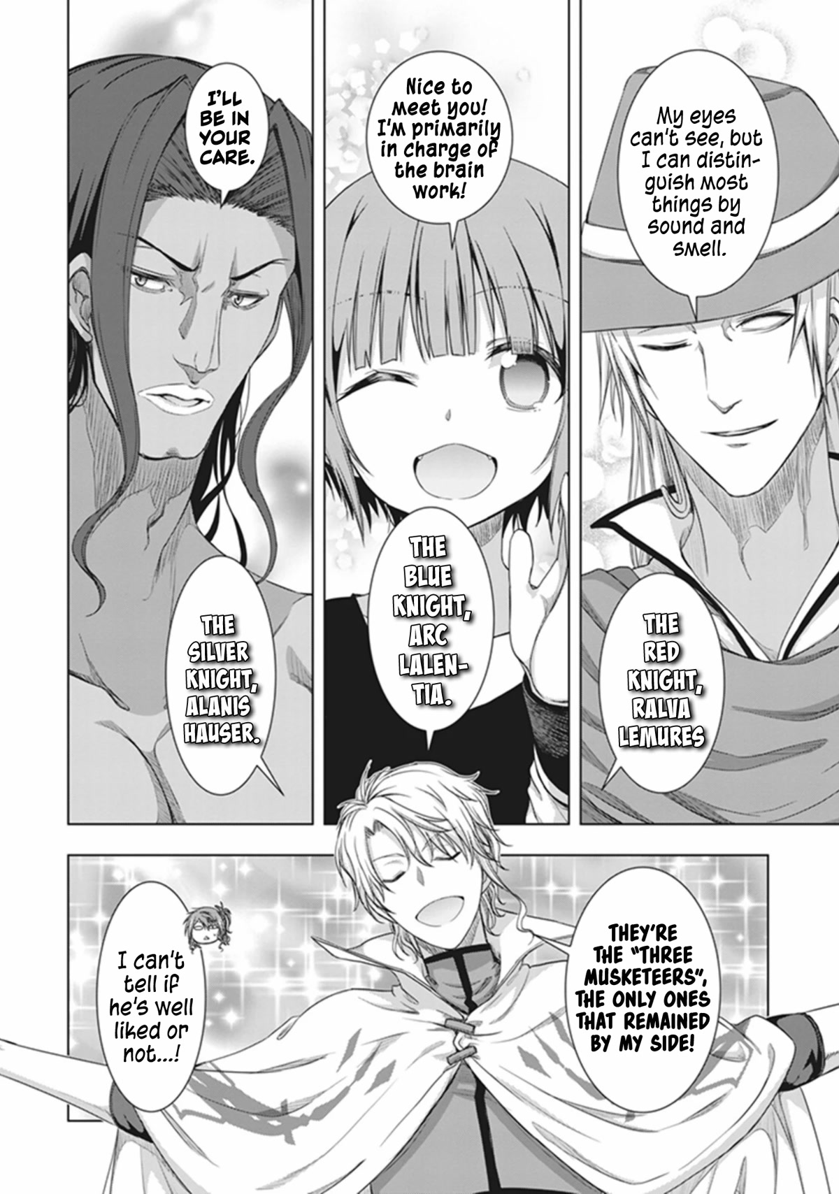 Red Night Eve Chapter 38 page 13 - Chapter 38: Lemuria's Globe Part 3