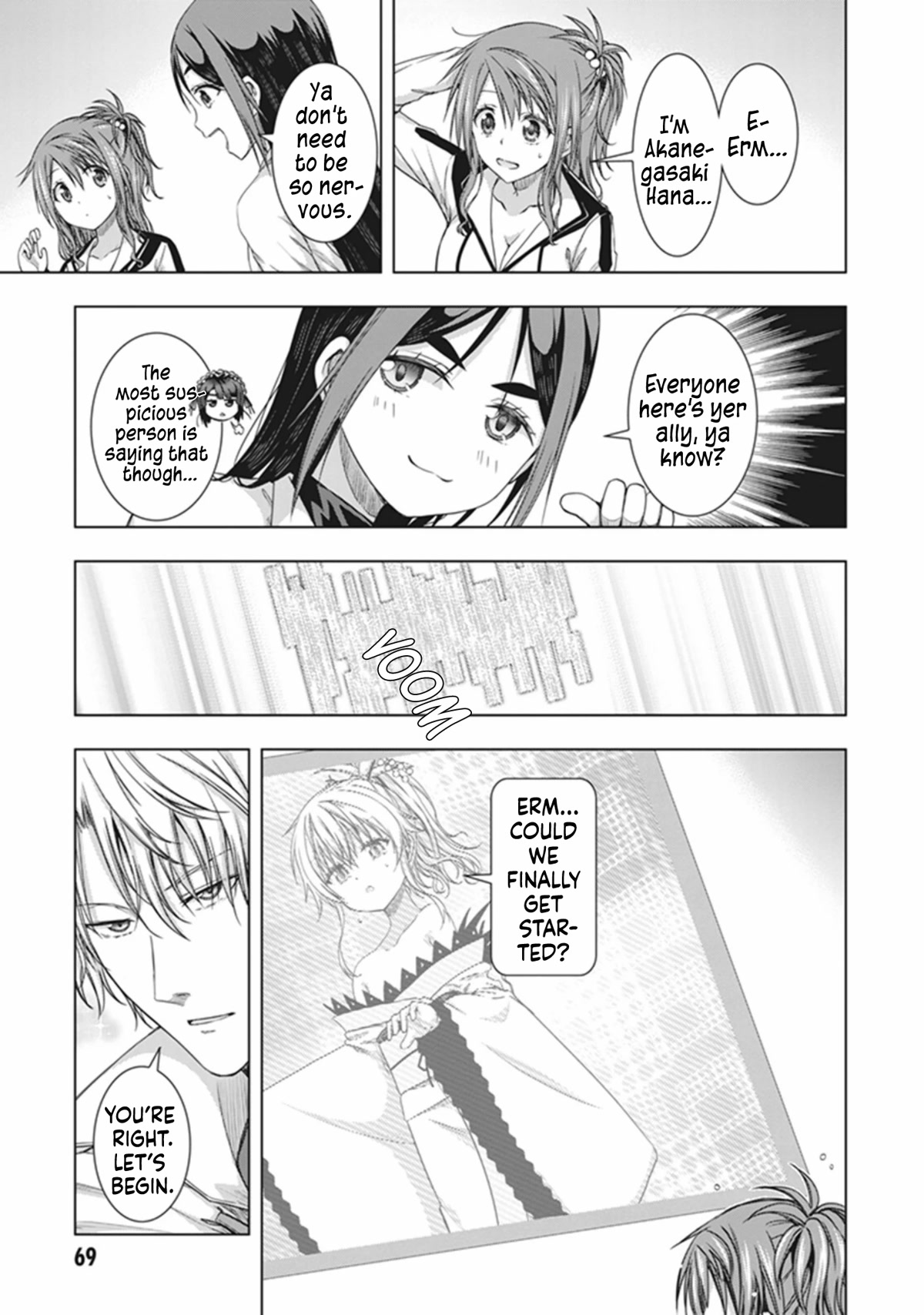 Red Night Eve Chapter 38 page 14 - Chapter 38: Lemuria's Globe Part 3