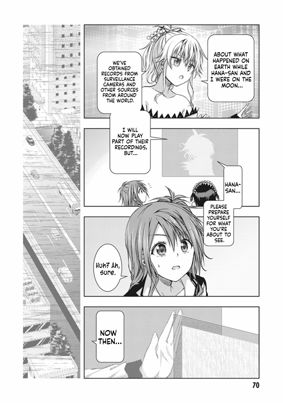 Red Night Eve Chapter 38 page 15 - Chapter 38: Lemuria's Globe Part 3