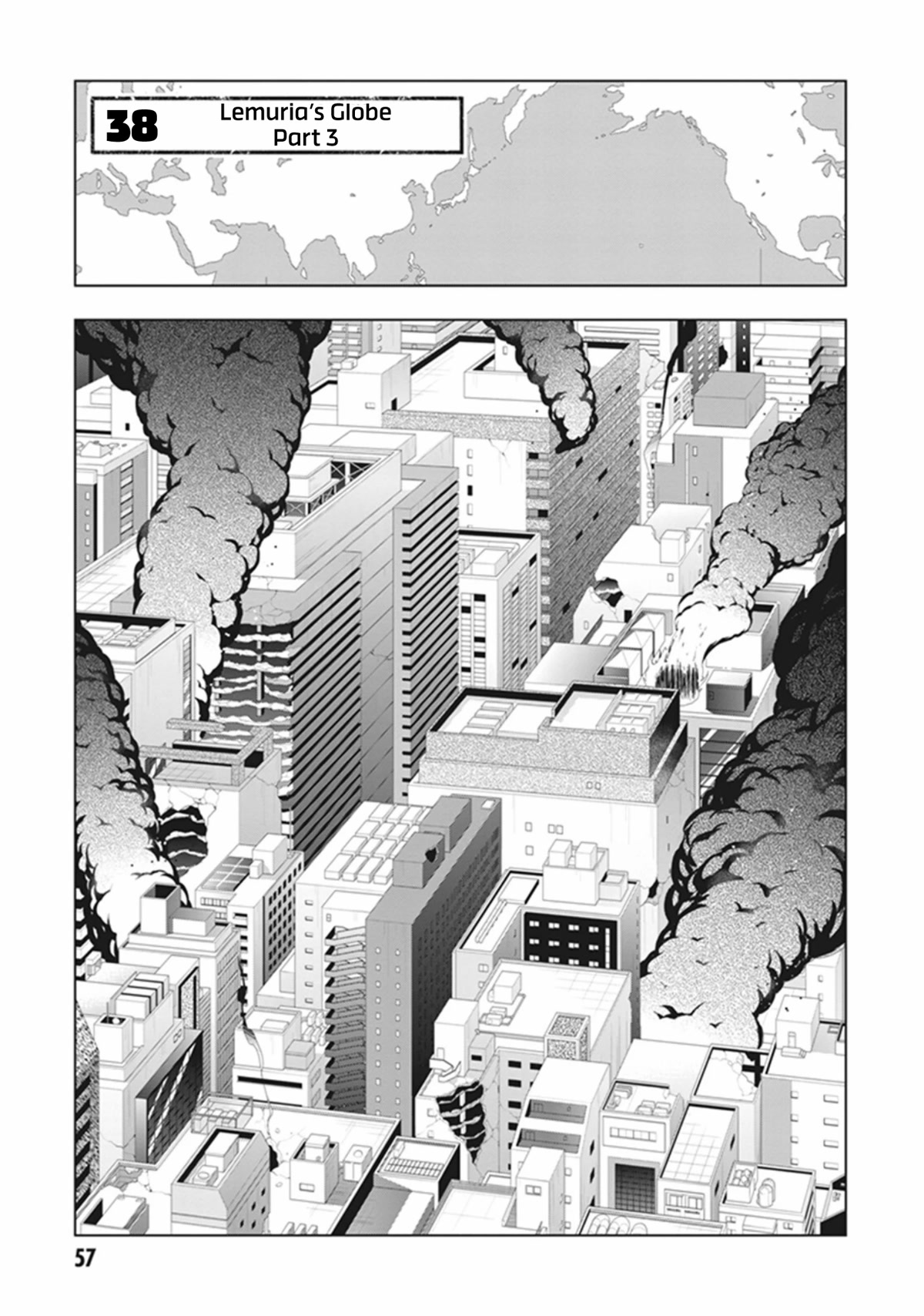 Red Night Eve Chapter 38 page 2 - Chapter 38: Lemuria's Globe Part 3
