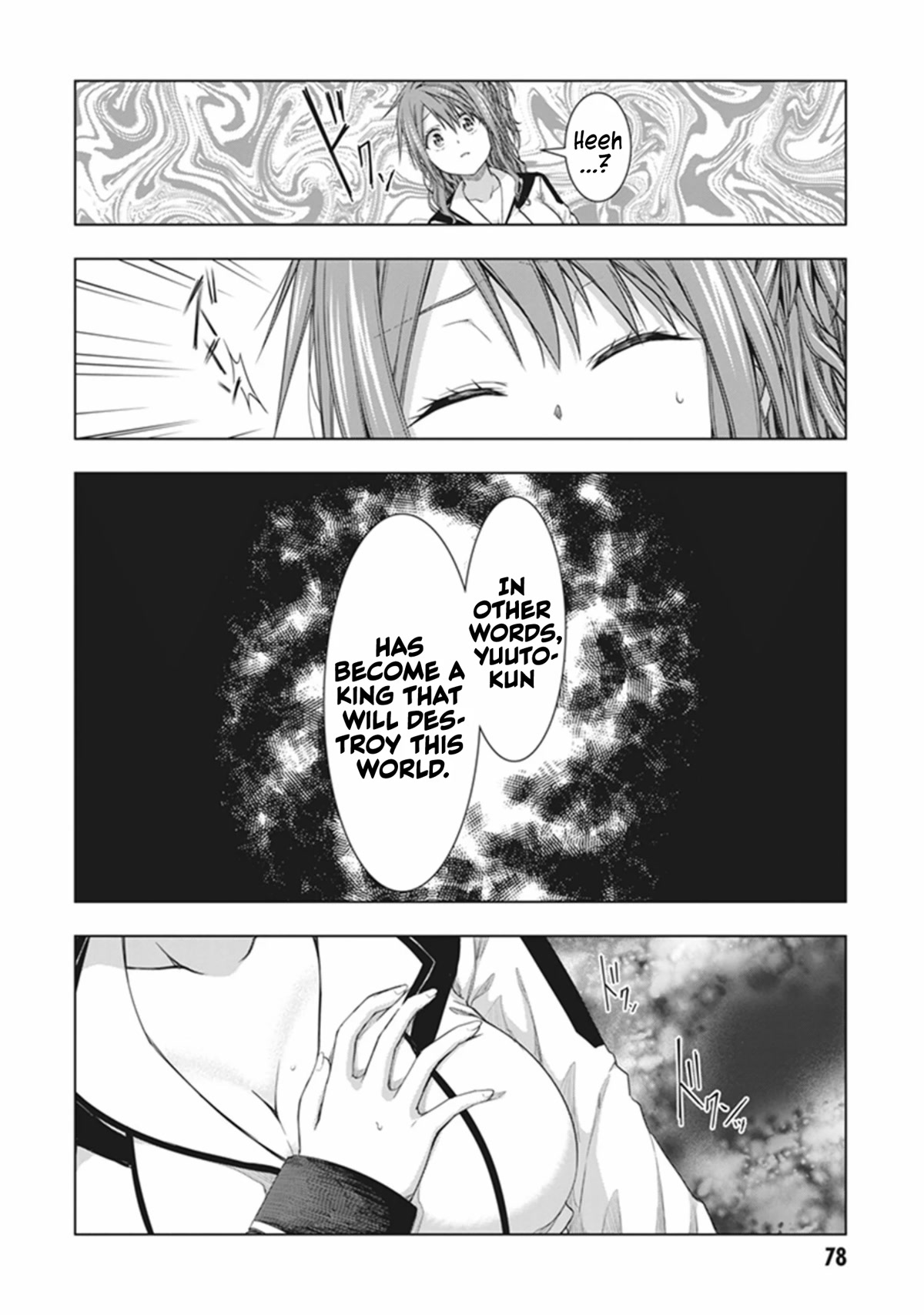 Red Night Eve Chapter 38 page 23 - Chapter 38: Lemuria's Globe Part 3