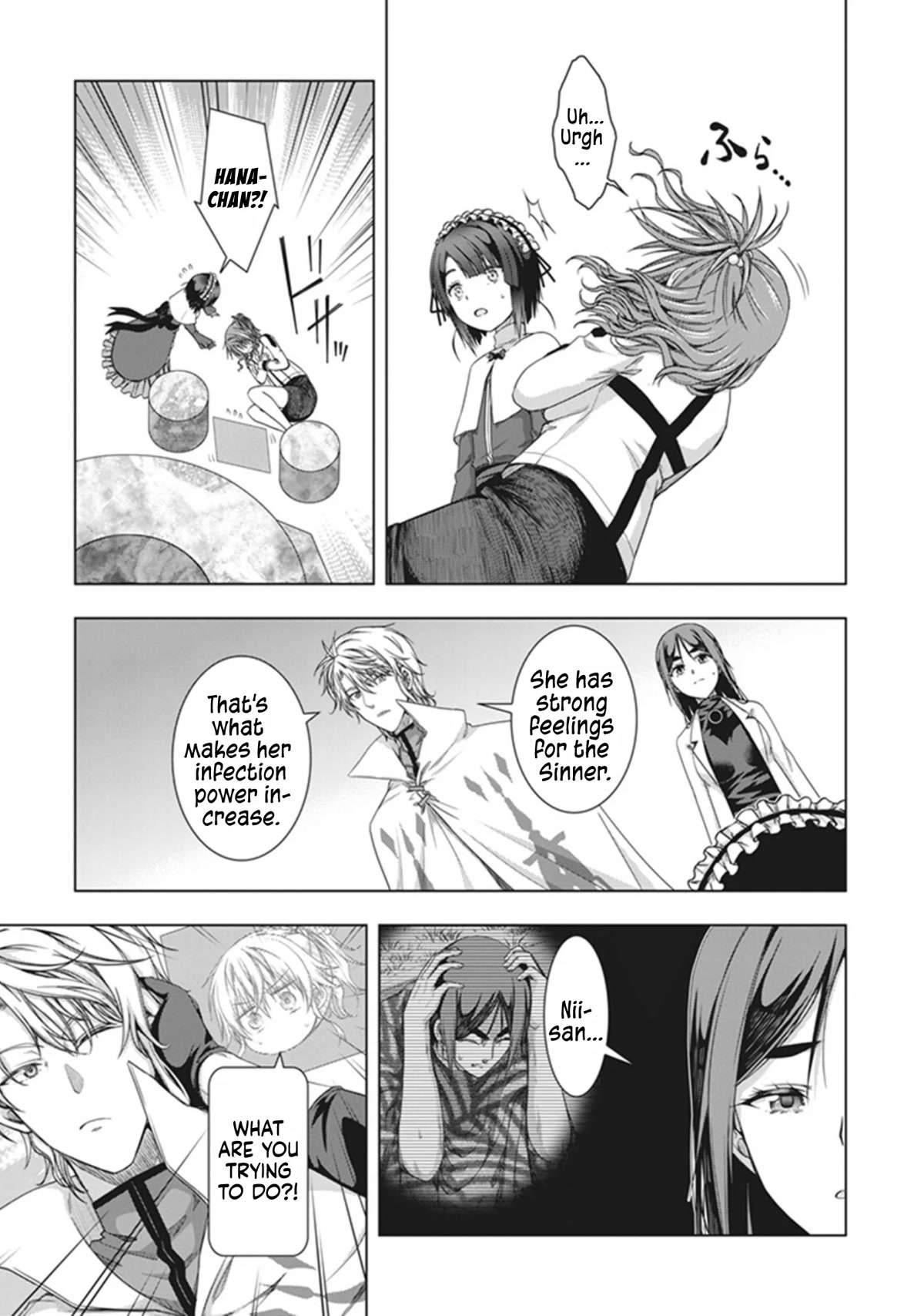 Red Night Eve Chapter 38 page 24 - Chapter 38: Lemuria's Globe Part 3