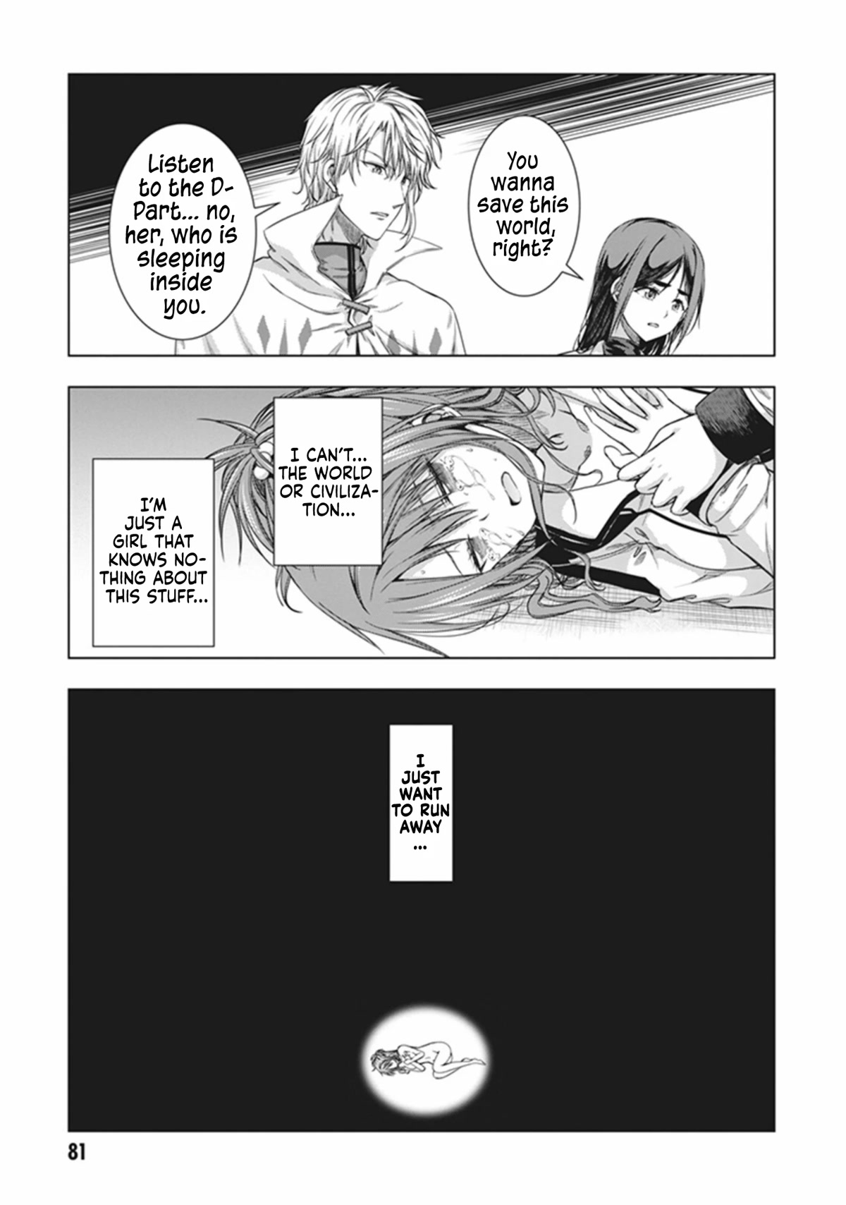 Red Night Eve Chapter 38 page 26 - Chapter 38: Lemuria's Globe Part 3