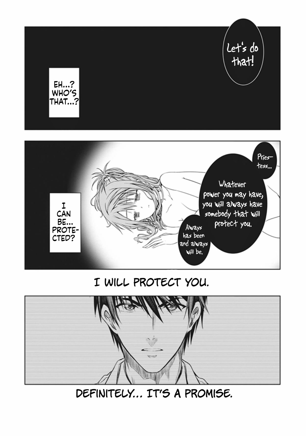 Red Night Eve Chapter 38 page 27 - Chapter 38: Lemuria's Globe Part 3