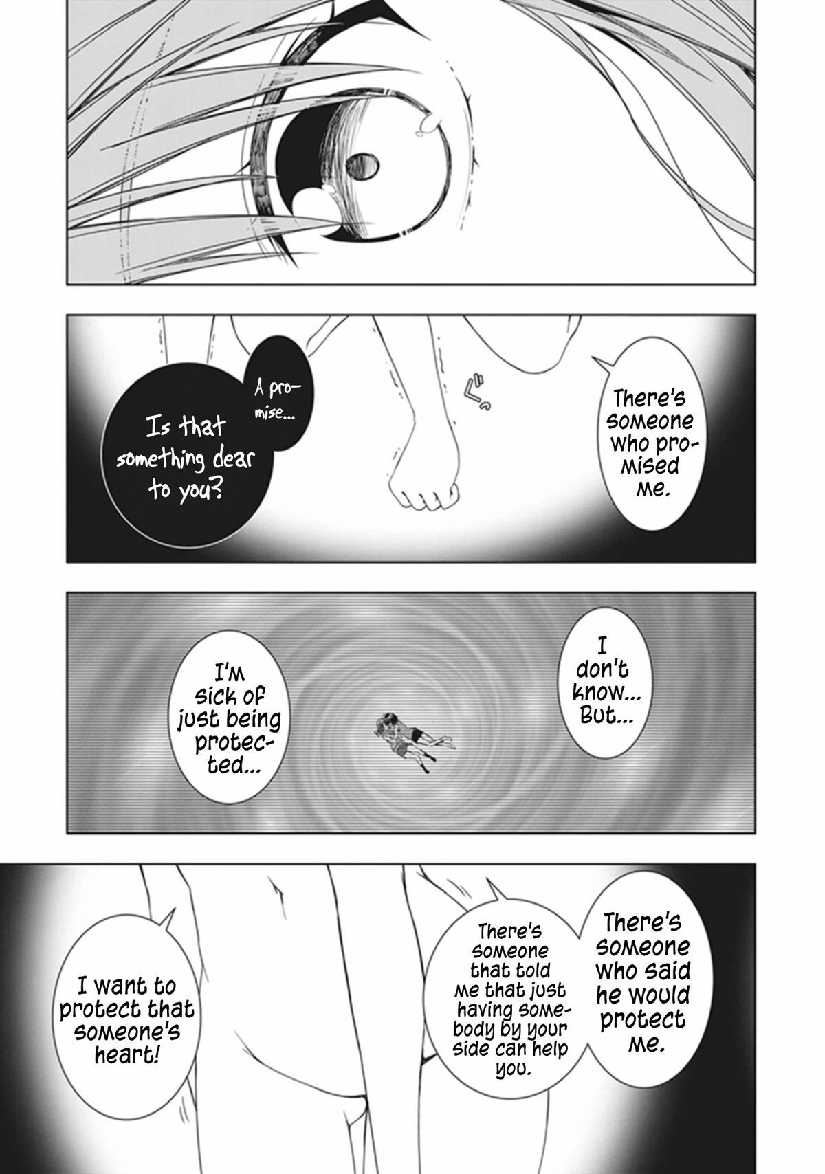 Red Night Eve Chapter 38 page 28 - Chapter 38: Lemuria's Globe Part 3