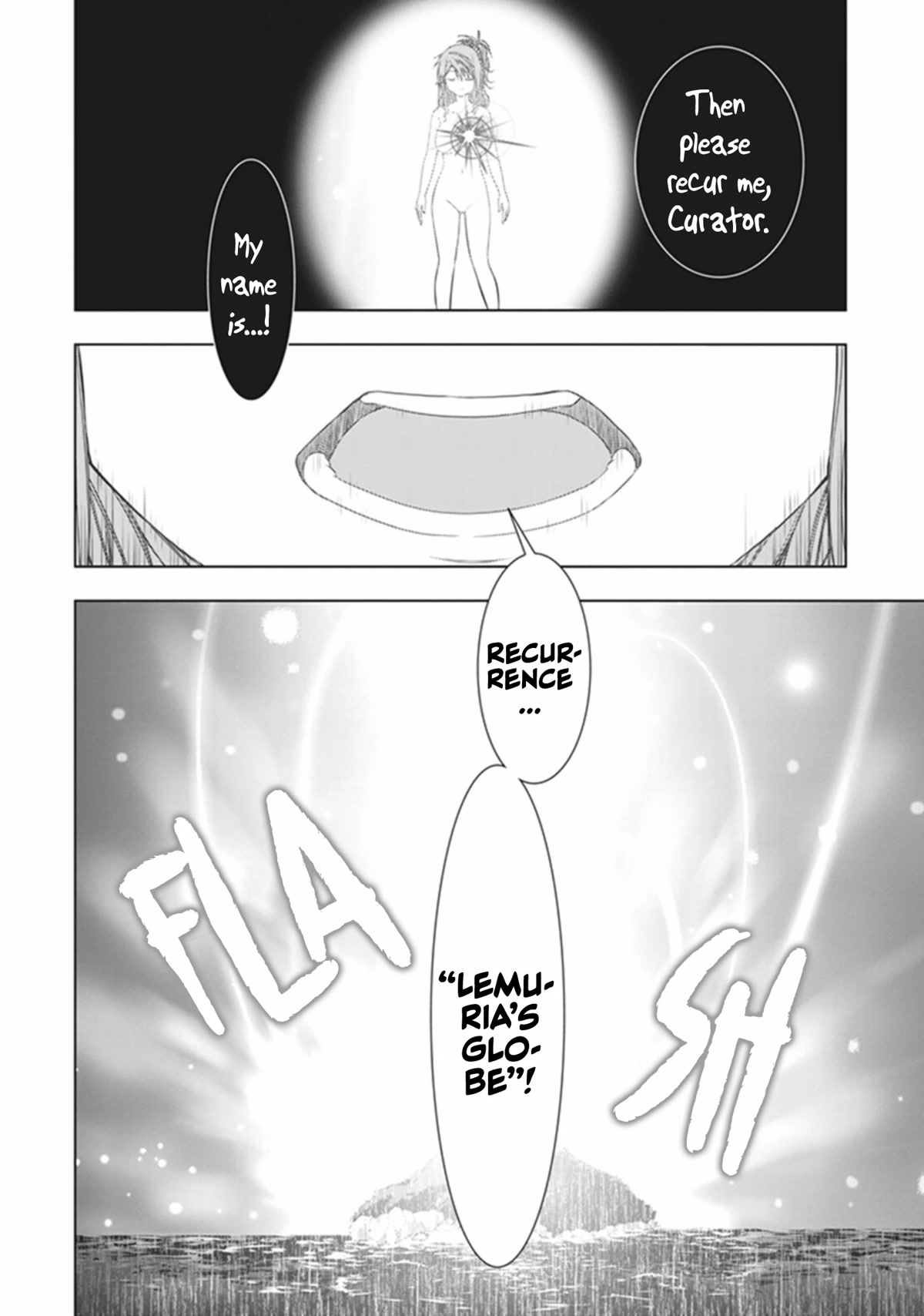 Red Night Eve Chapter 38 page 29 - Chapter 38: Lemuria's Globe Part 3