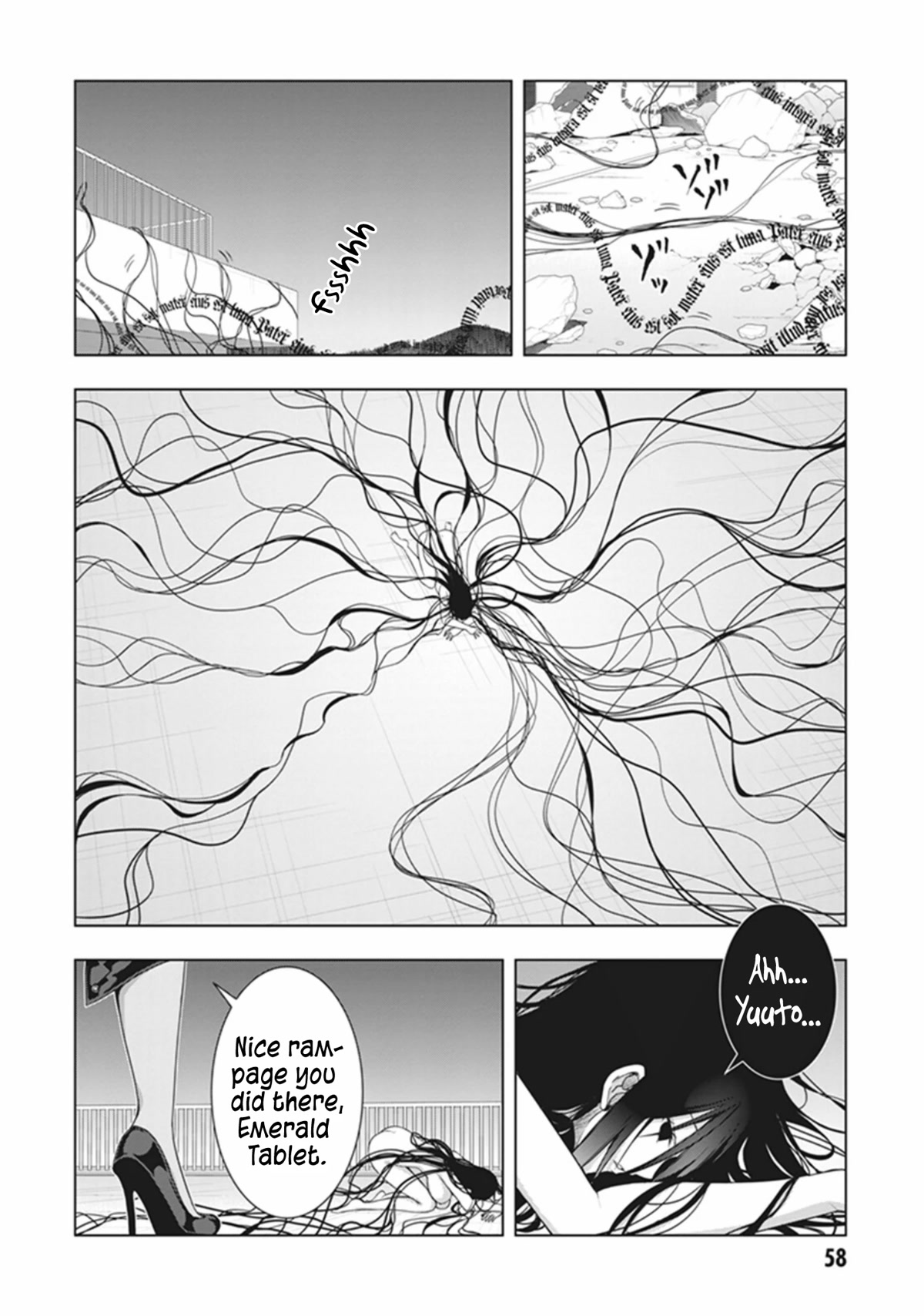 Red Night Eve Chapter 38 page 3 - Chapter 38: Lemuria's Globe Part 3