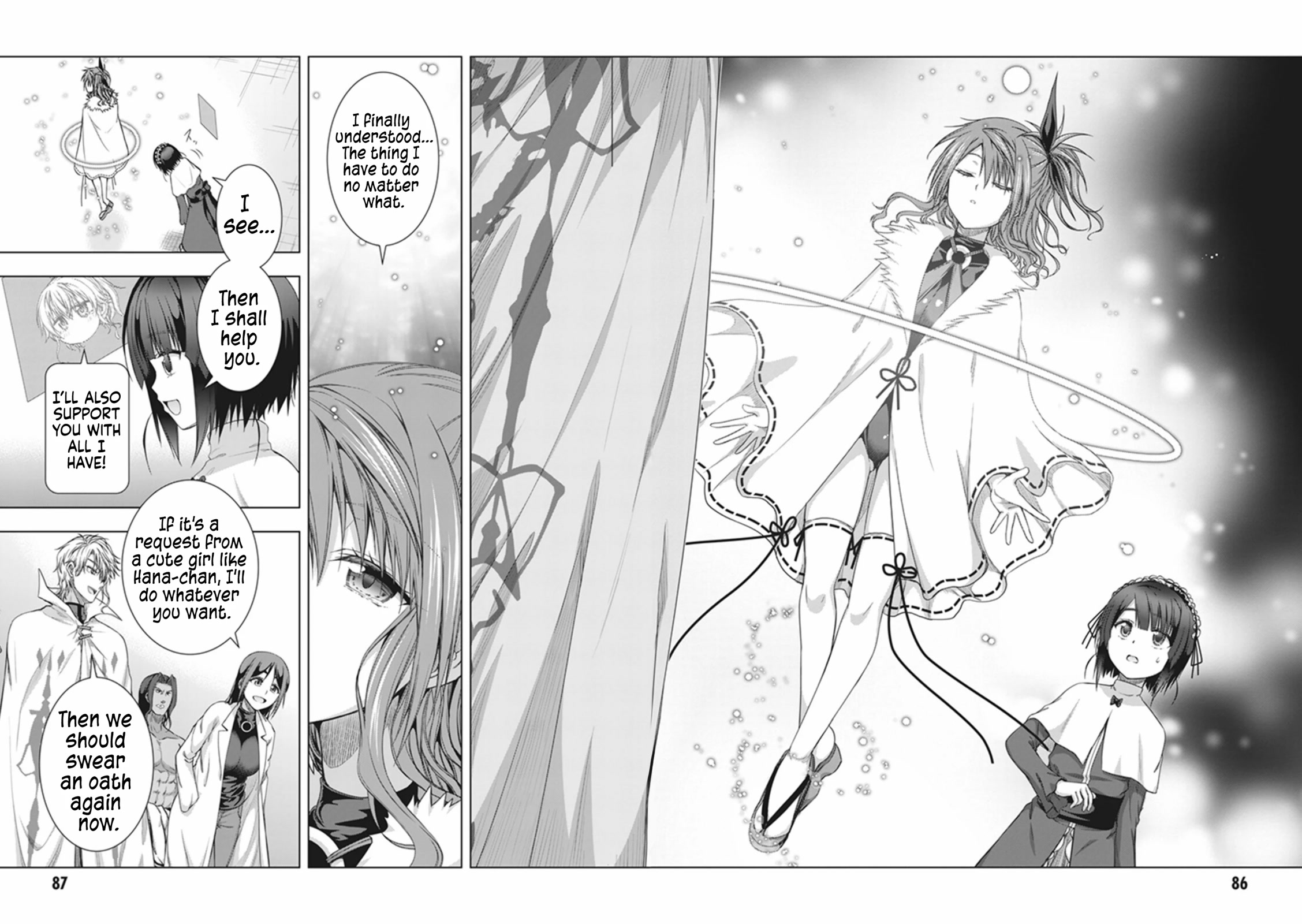 Red Night Eve Chapter 38 page 31 - Chapter 38: Lemuria's Globe Part 3