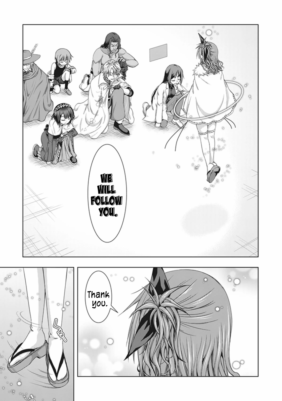 Red Night Eve Chapter 38 page 33 - Chapter 38: Lemuria's Globe Part 3