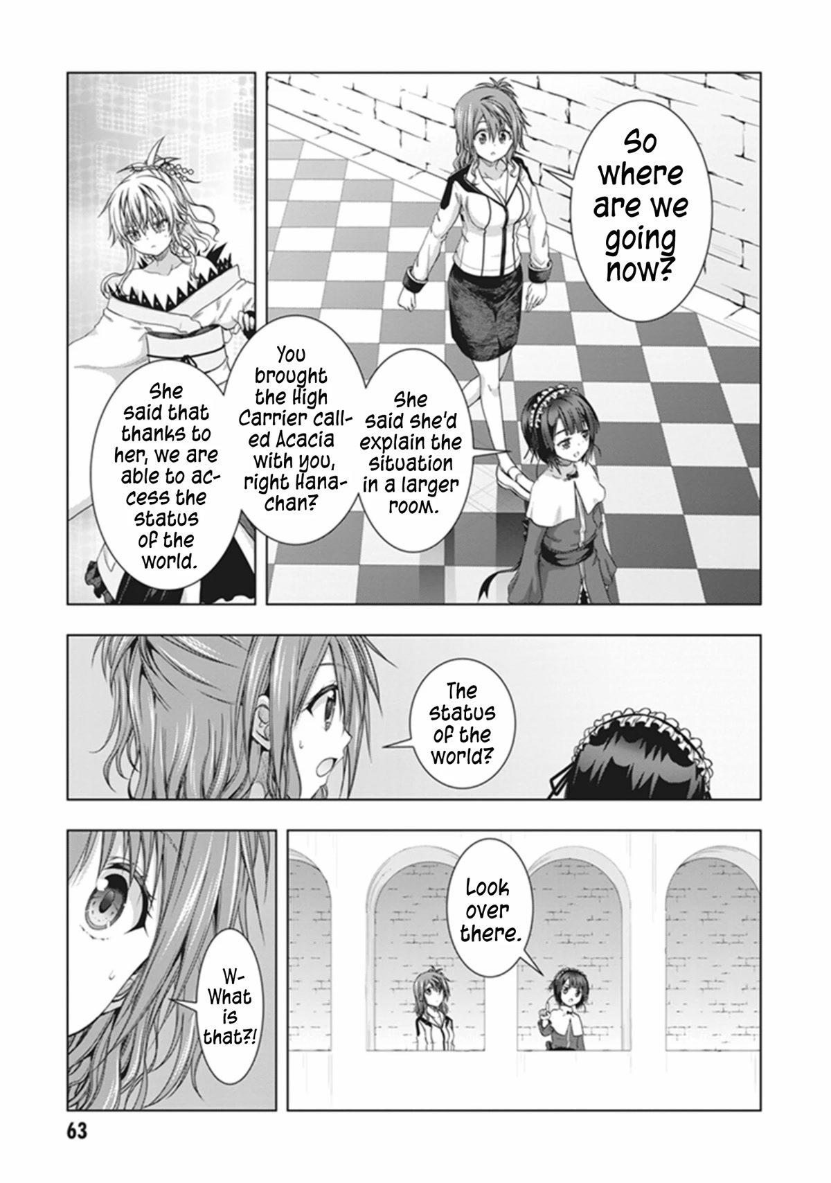 Red Night Eve Chapter 38 page 8 - Chapter 38: Lemuria's Globe Part 3