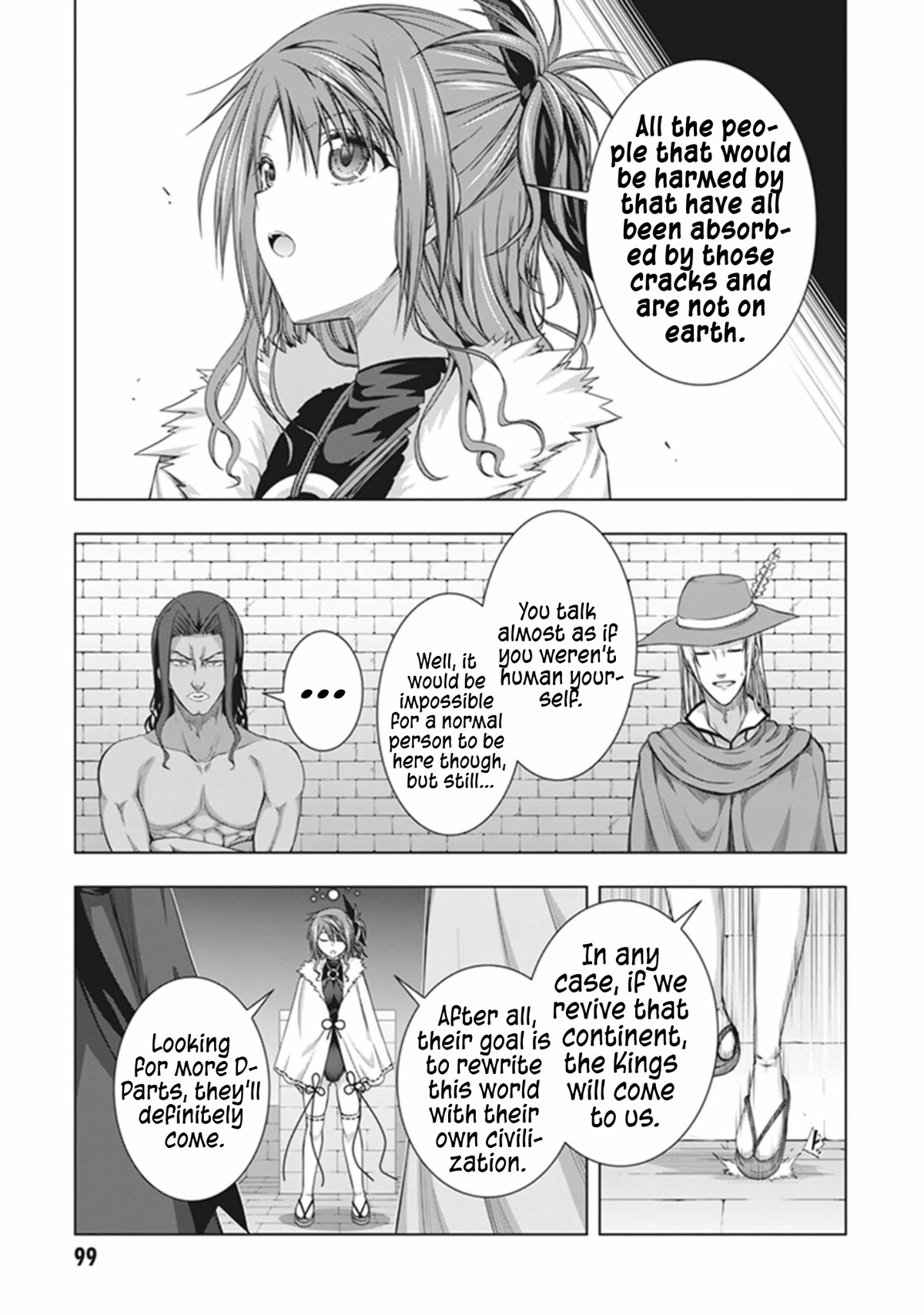 Red Night Eve Chapter 39 page 10 - Chapter 39: Lemuria's Globe Part 4