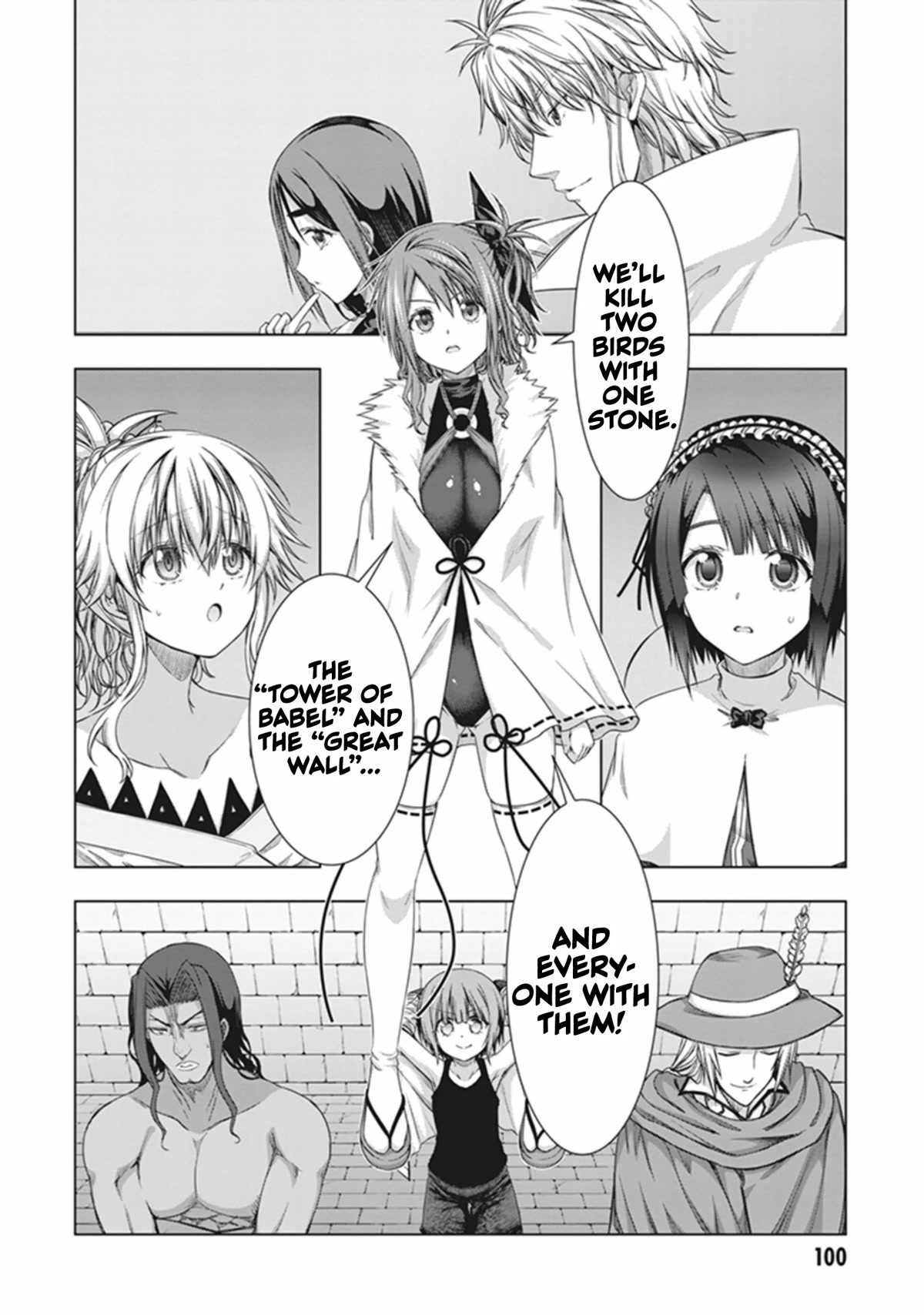 Red Night Eve Chapter 39 page 11 - Chapter 39: Lemuria's Globe Part 4