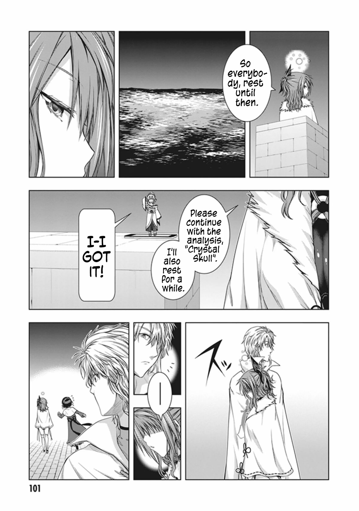 Red Night Eve Chapter 39 page 12 - Chapter 39: Lemuria's Globe Part 4
