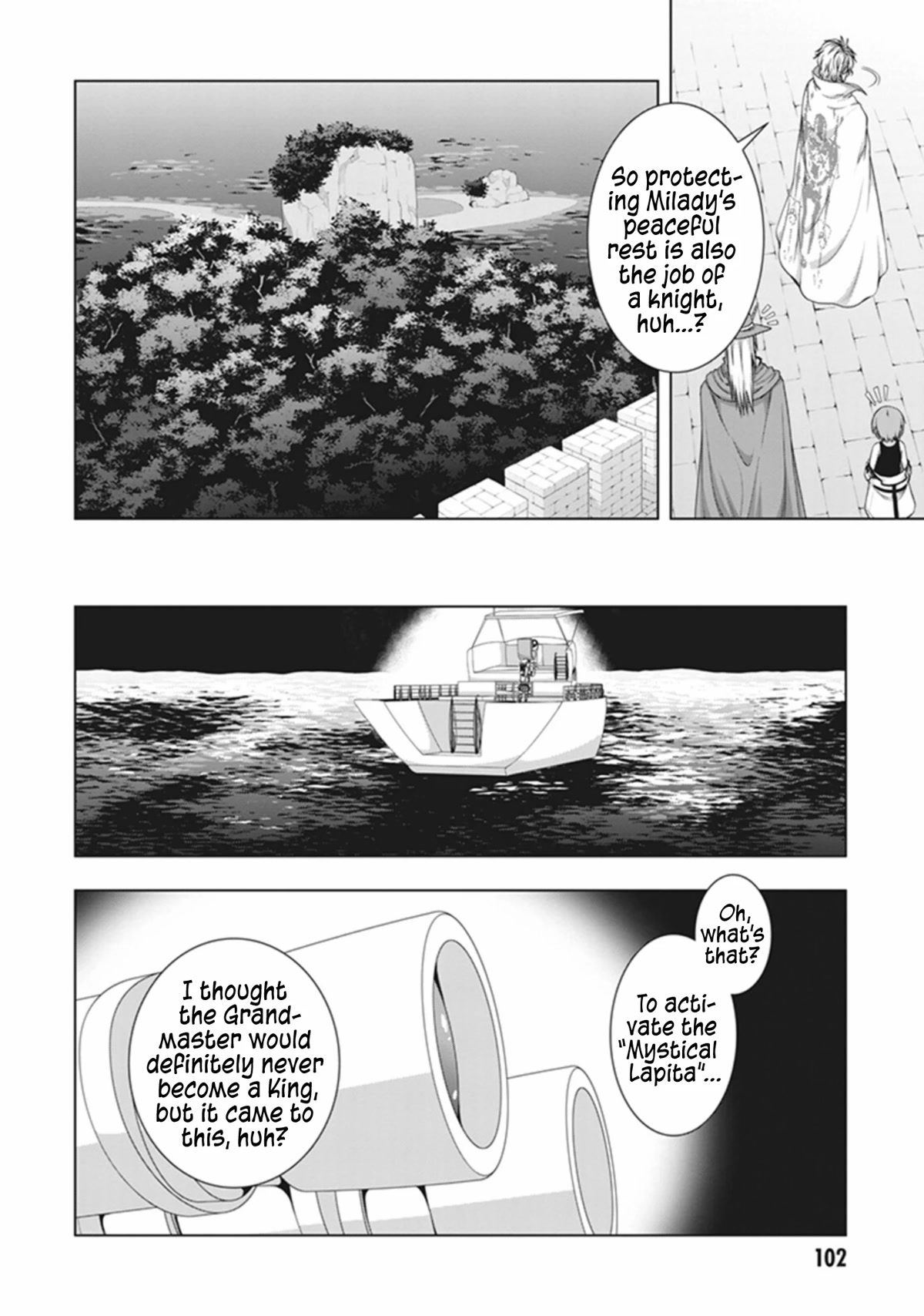 Red Night Eve Chapter 39 page 13 - Chapter 39: Lemuria's Globe Part 4
