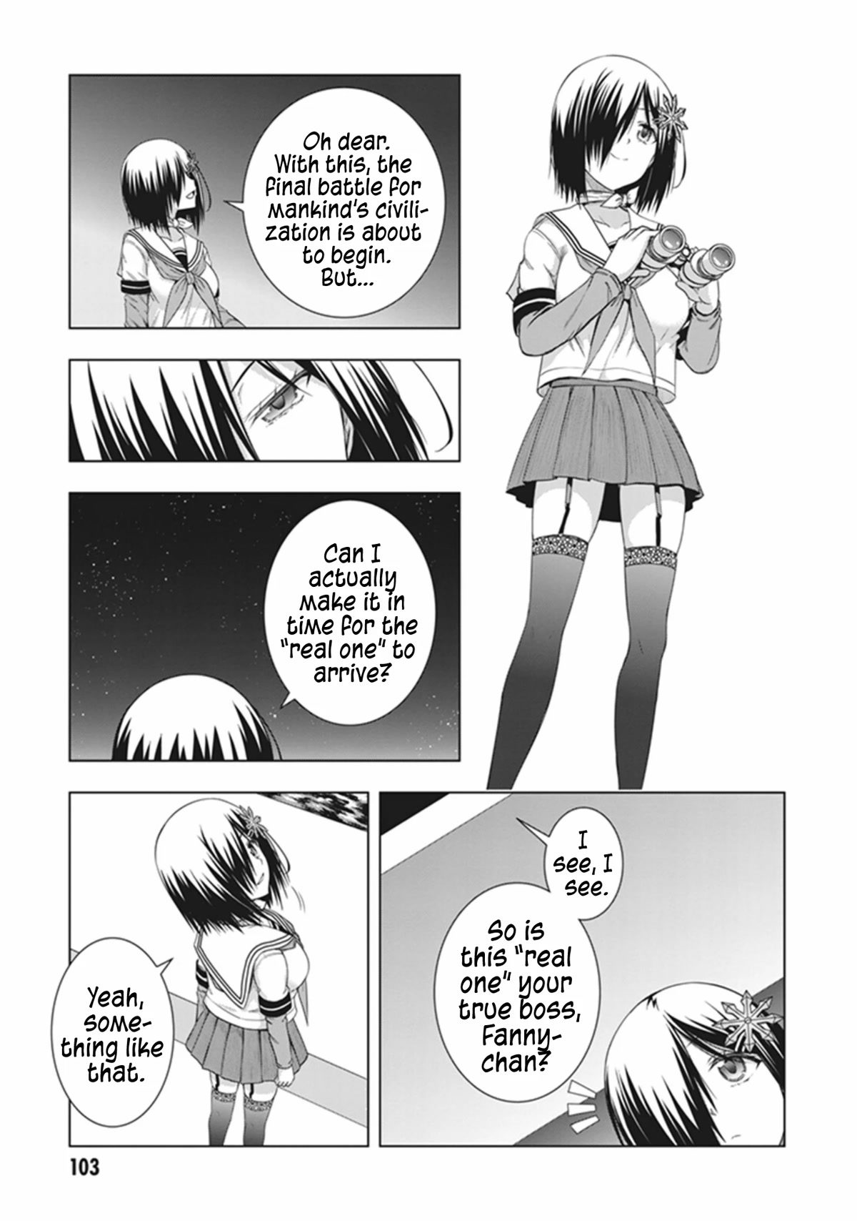 Red Night Eve Chapter 39 page 14 - Chapter 39: Lemuria's Globe Part 4