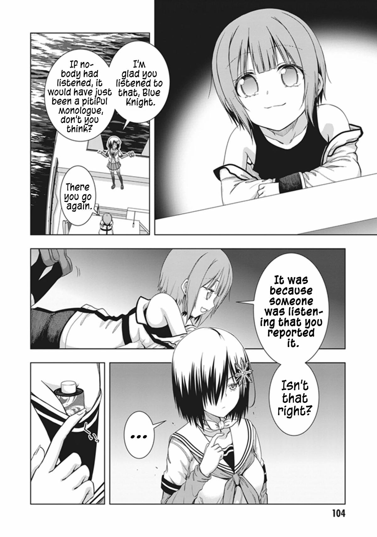 Red Night Eve Chapter 39 page 15 - Chapter 39: Lemuria's Globe Part 4