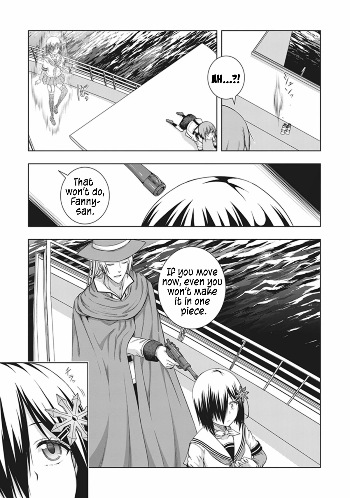 Red Night Eve Chapter 39 page 16 - Chapter 39: Lemuria's Globe Part 4