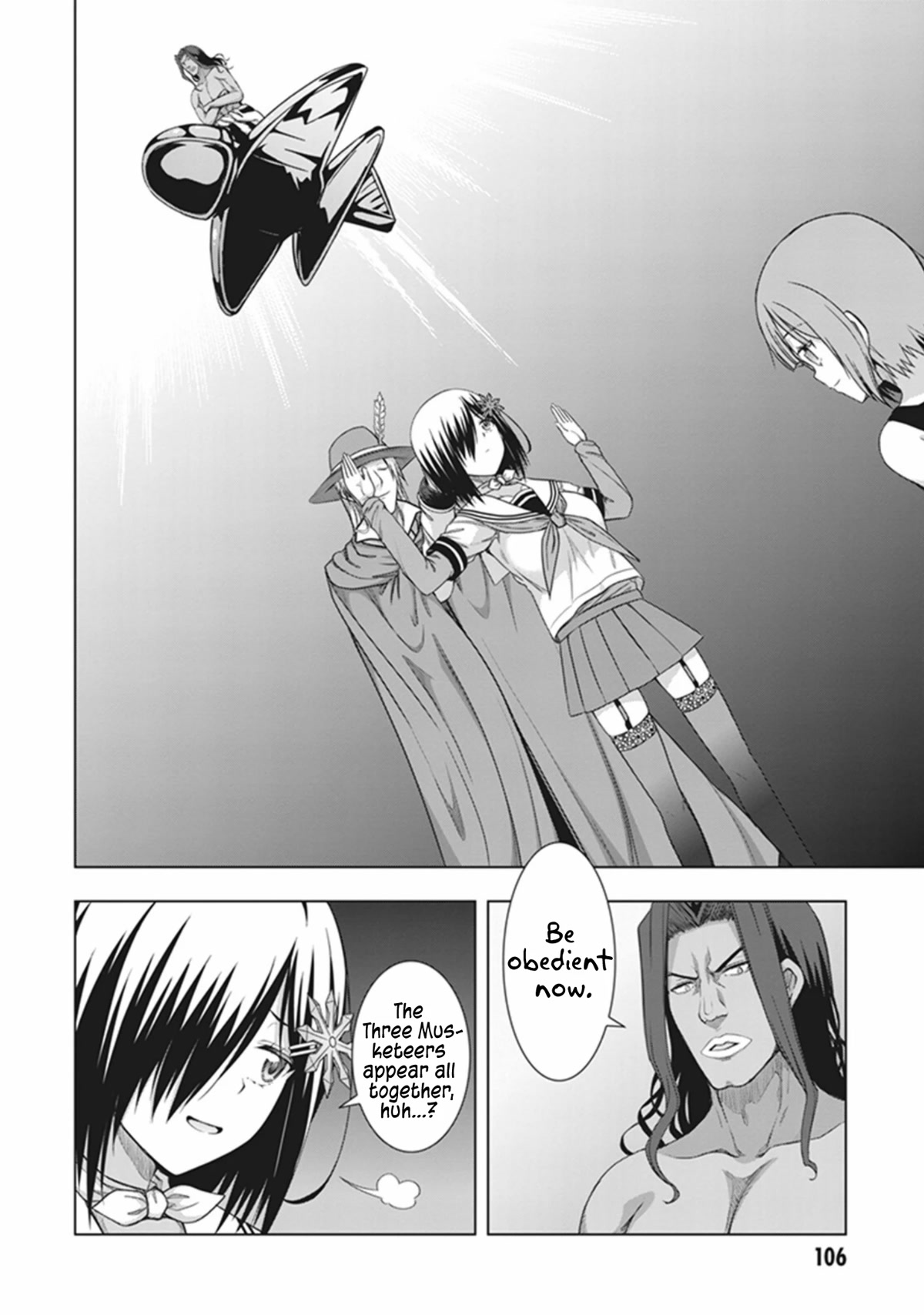 Red Night Eve Chapter 39 page 17 - Chapter 39: Lemuria's Globe Part 4