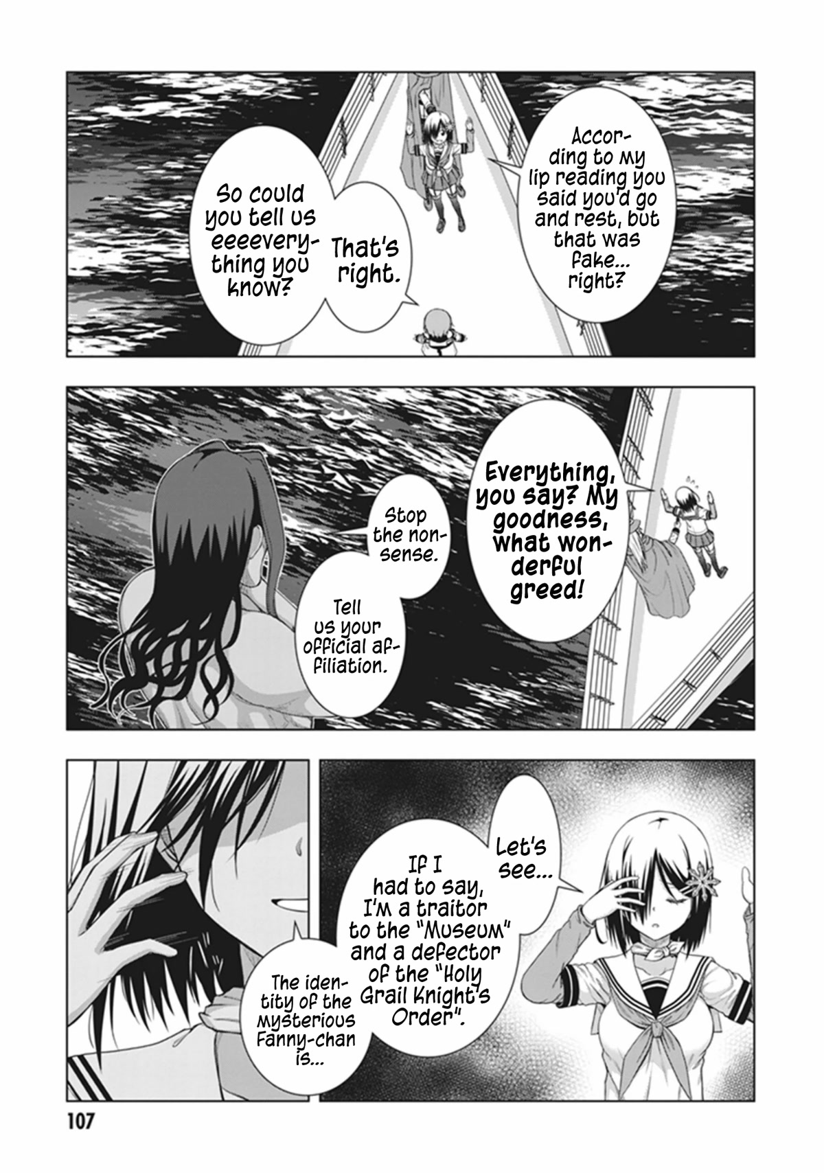 Red Night Eve Chapter 39 page 18 - Chapter 39: Lemuria's Globe Part 4