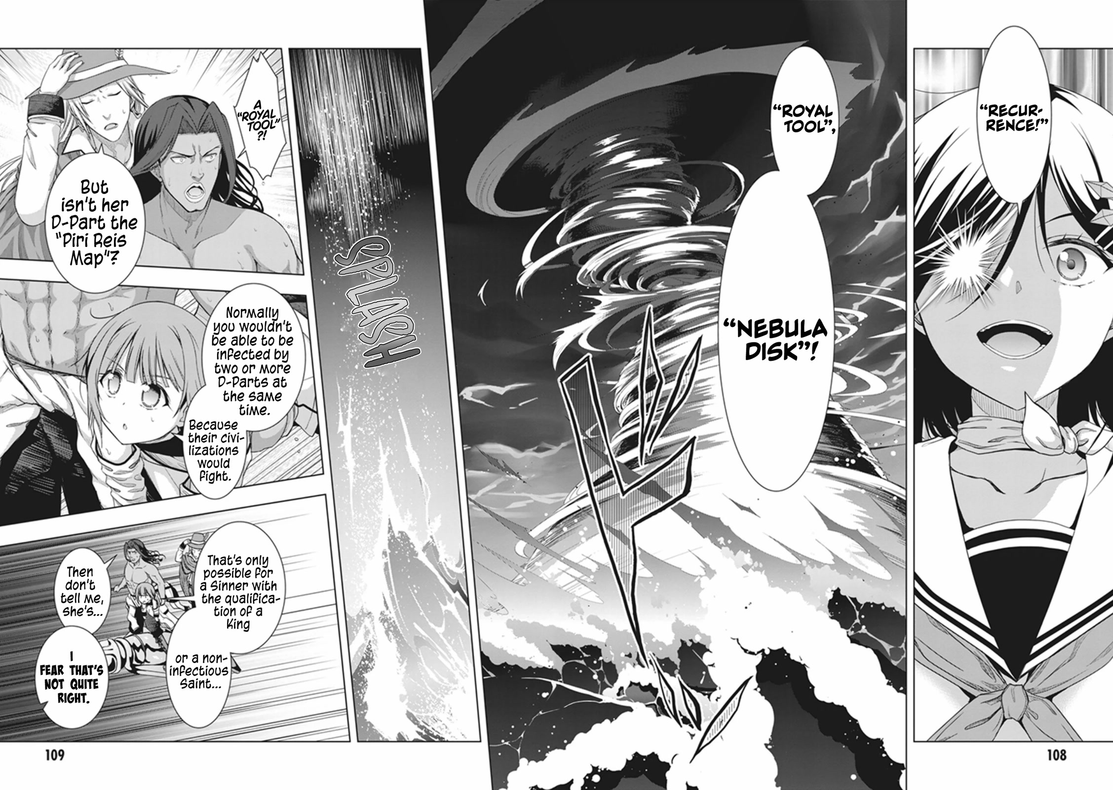 Red Night Eve Chapter 39 page 19 - Chapter 39: Lemuria's Globe Part 4