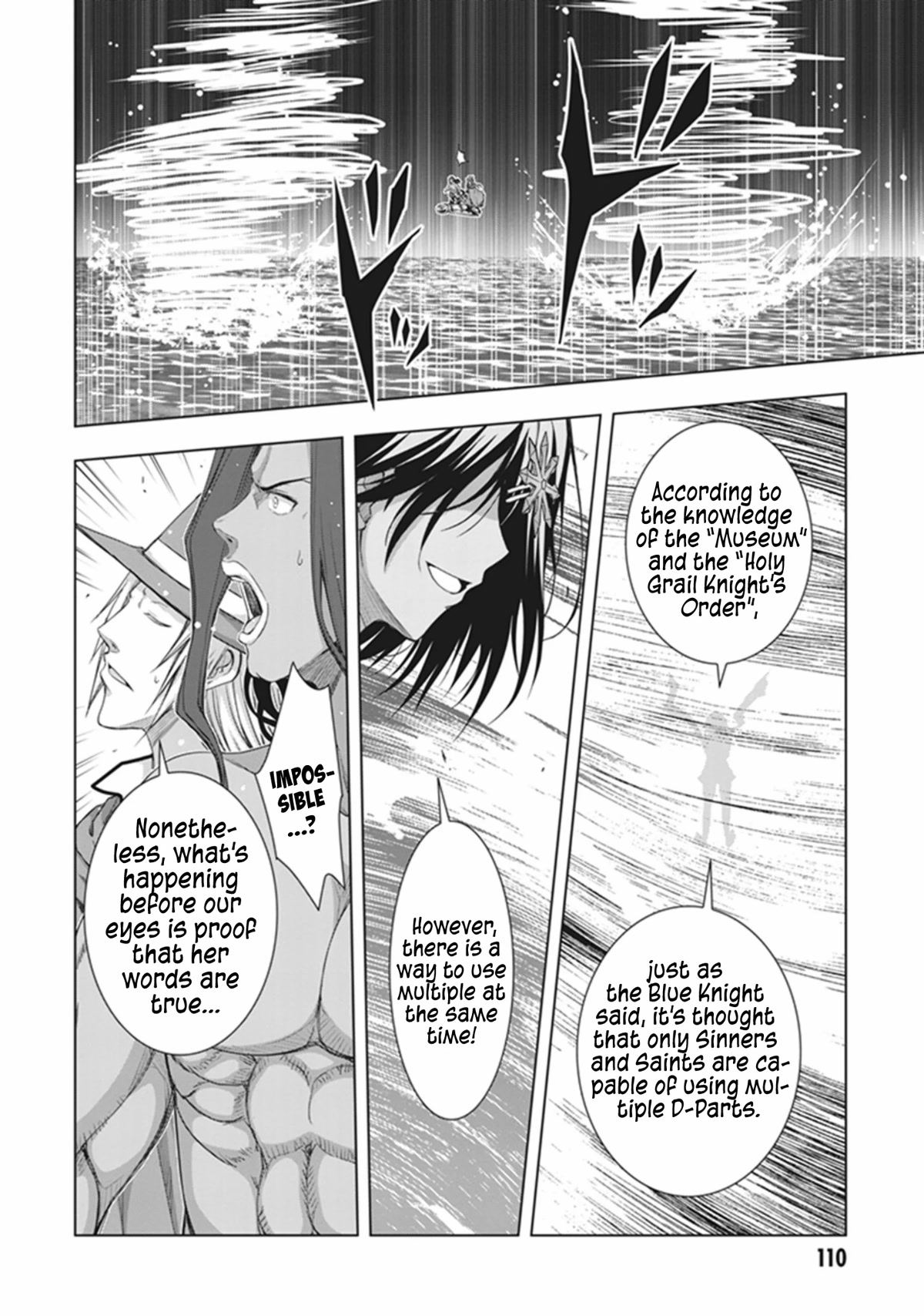 Red Night Eve Chapter 39 page 20 - Chapter 39: Lemuria's Globe Part 4