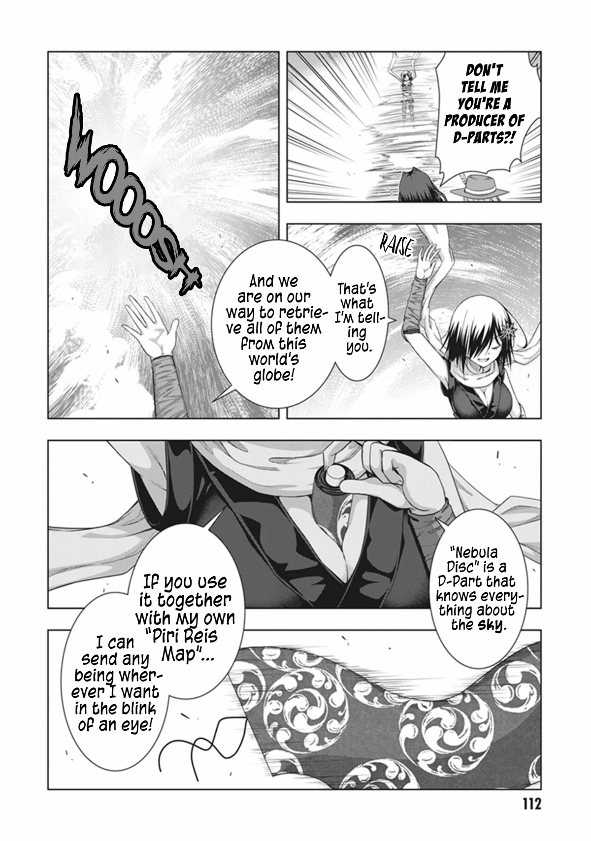 Red Night Eve Chapter 39 page 22 - Chapter 39: Lemuria's Globe Part 4