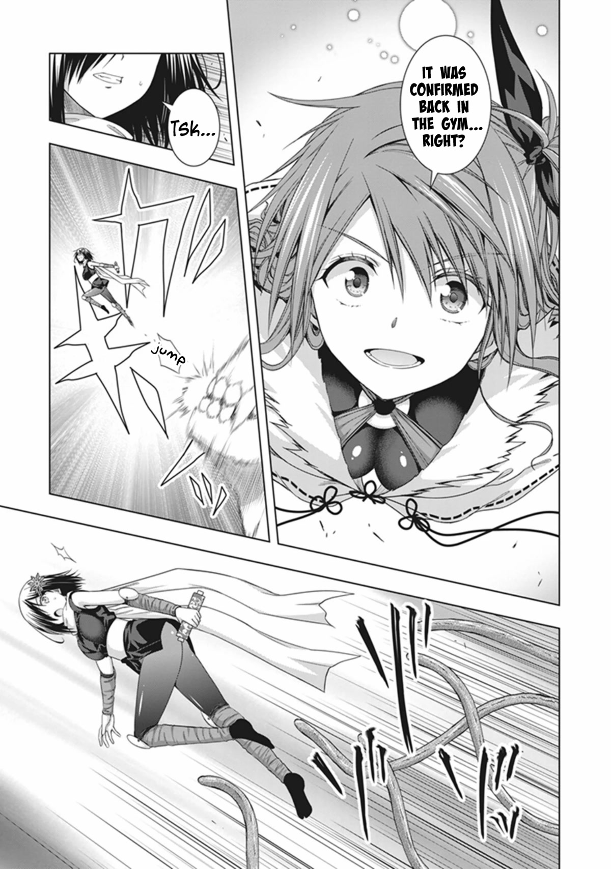 Red Night Eve Chapter 39 page 25 - Chapter 39: Lemuria's Globe Part 4