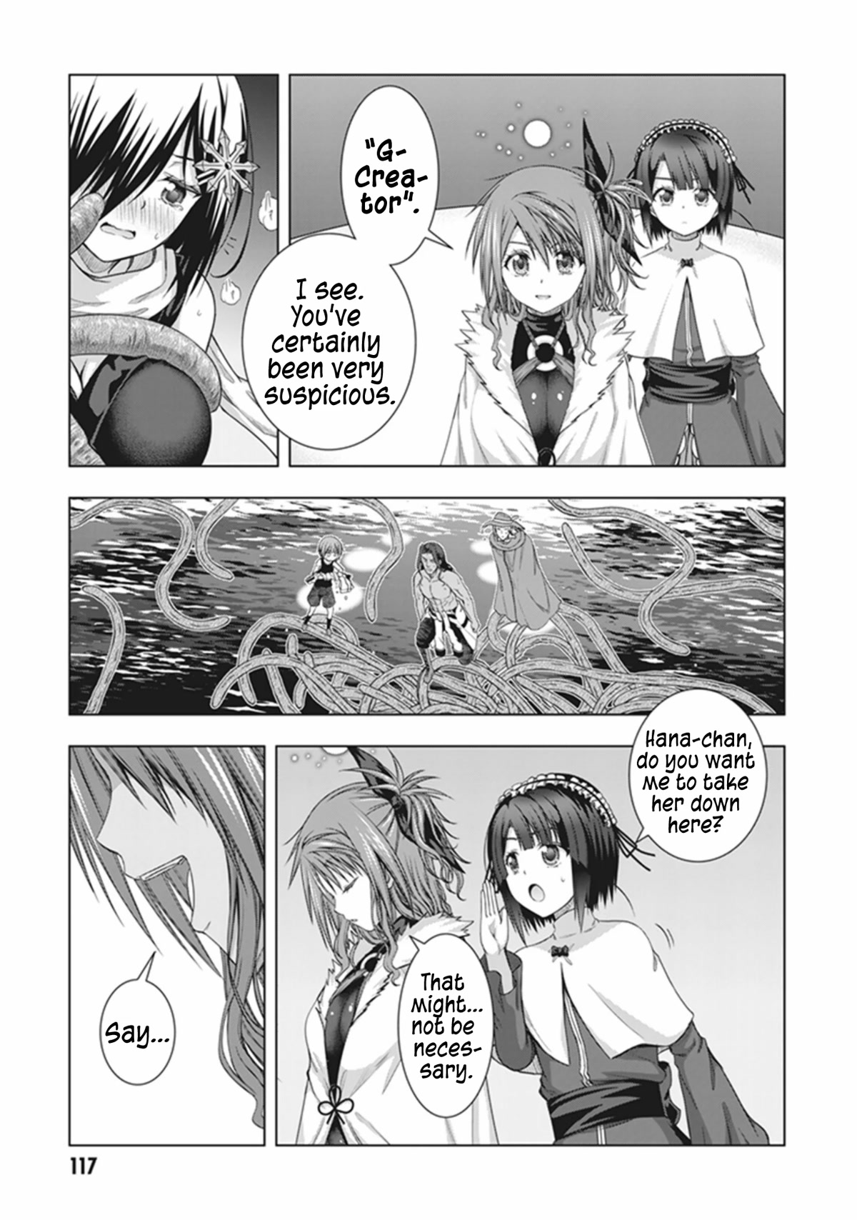 Red Night Eve Chapter 39 page 27 - Chapter 39: Lemuria's Globe Part 4