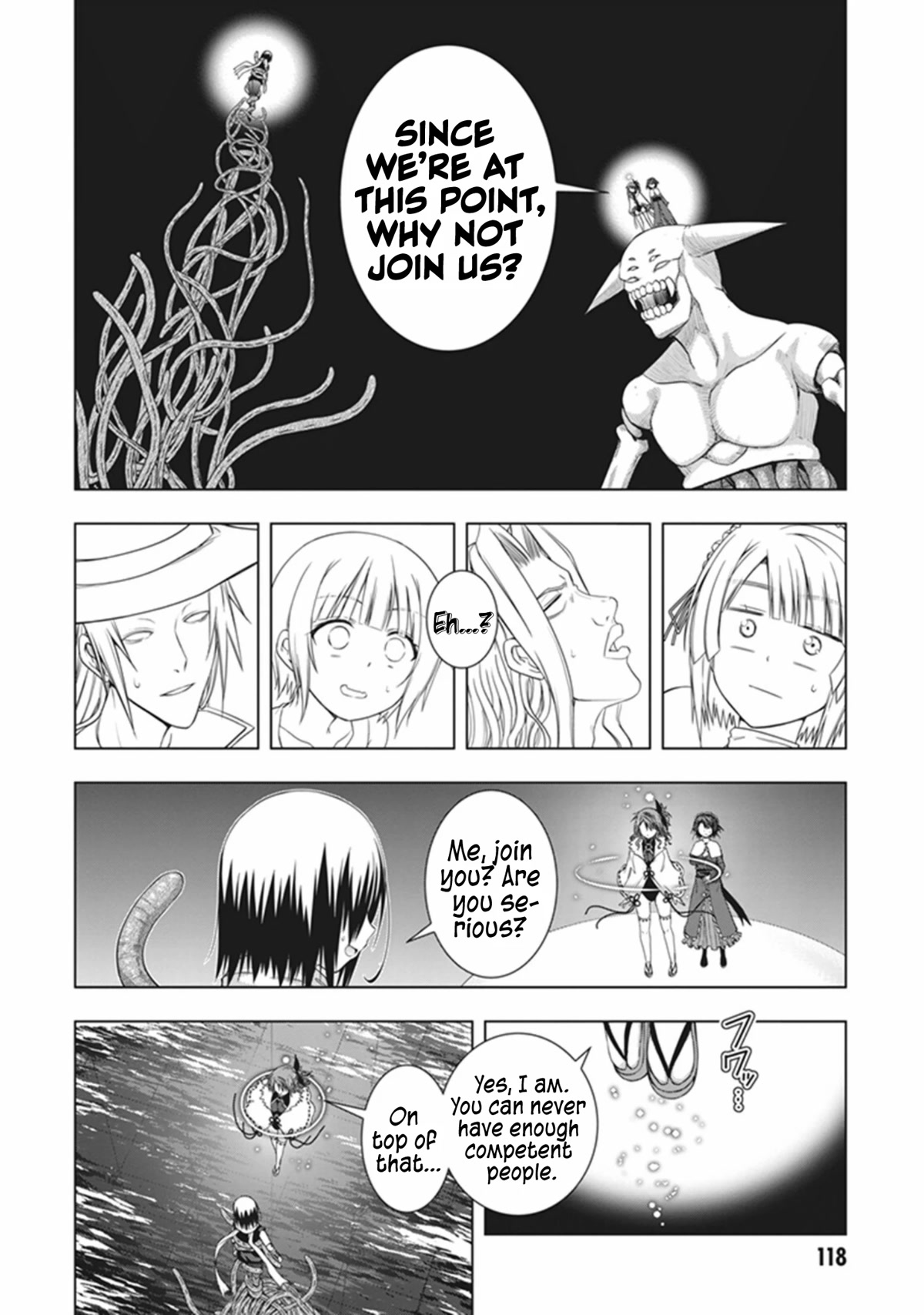 Red Night Eve Chapter 39 page 28 - Chapter 39: Lemuria's Globe Part 4