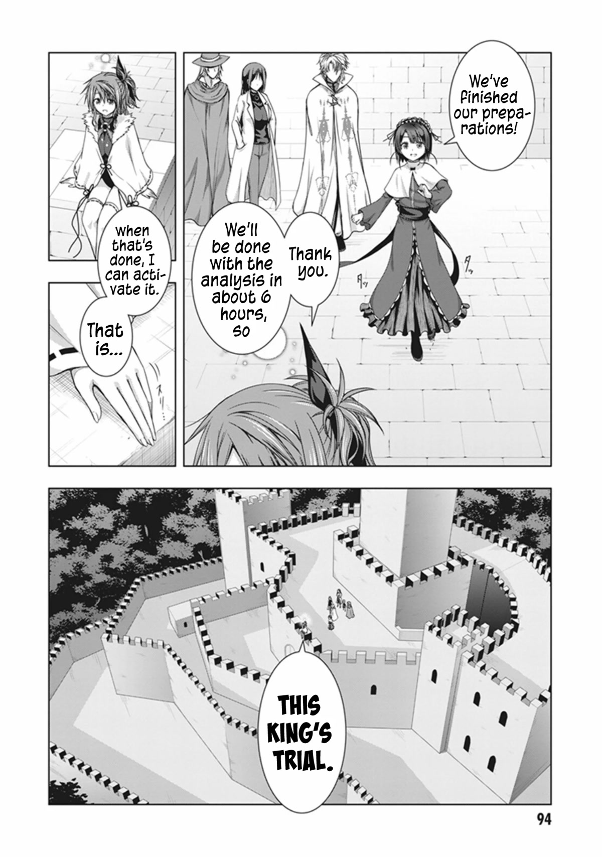 Red Night Eve Chapter 39 page 5 - Chapter 39: Lemuria's Globe Part 4