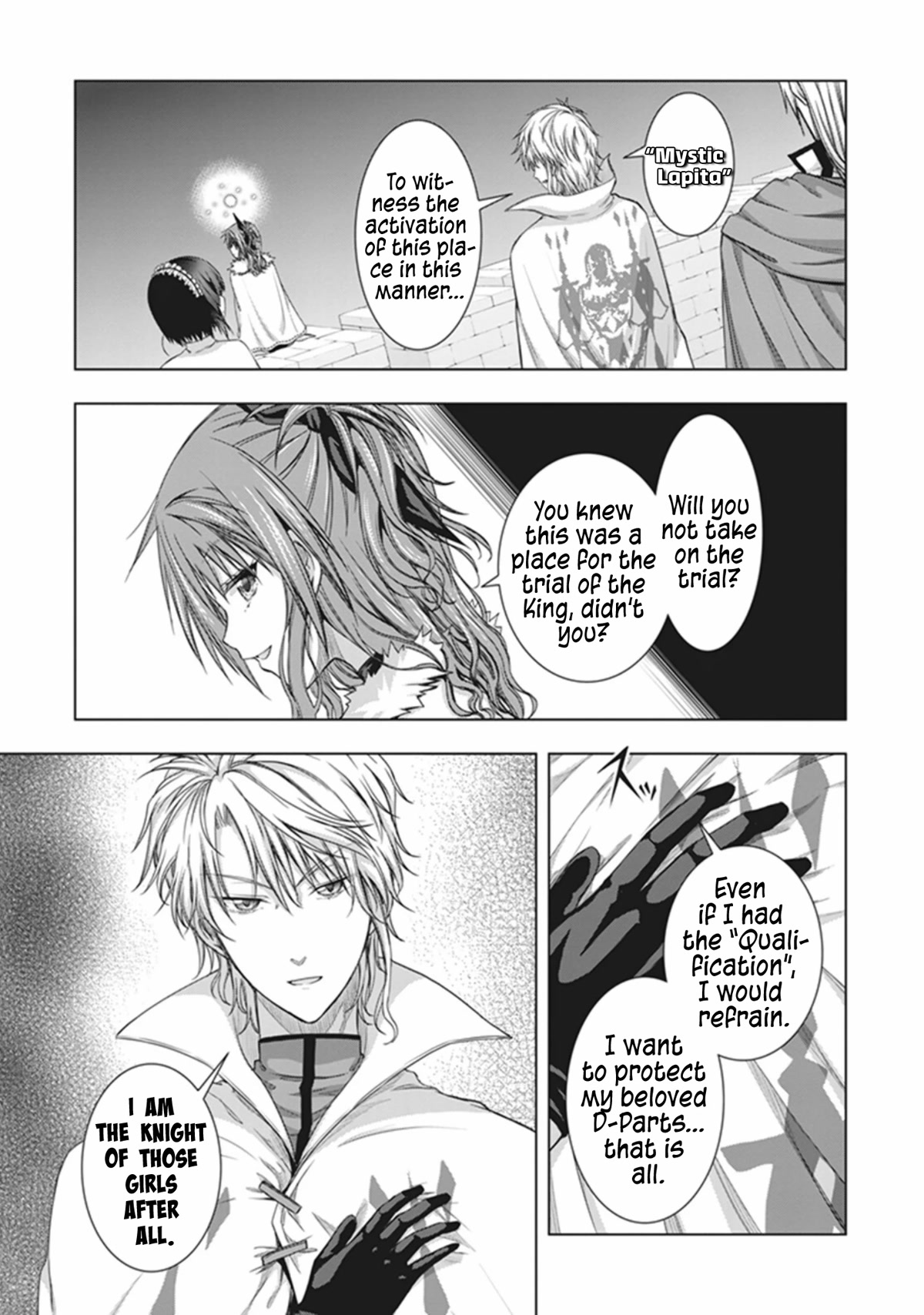 Red Night Eve Chapter 39 page 6 - Chapter 39: Lemuria's Globe Part 4