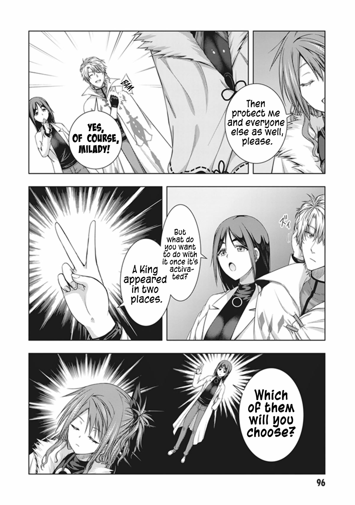 Red Night Eve Chapter 39 page 7 - Chapter 39: Lemuria's Globe Part 4