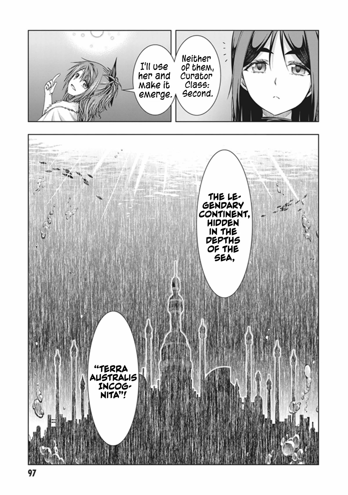 Red Night Eve Chapter 39 page 8 - Chapter 39: Lemuria's Globe Part 4