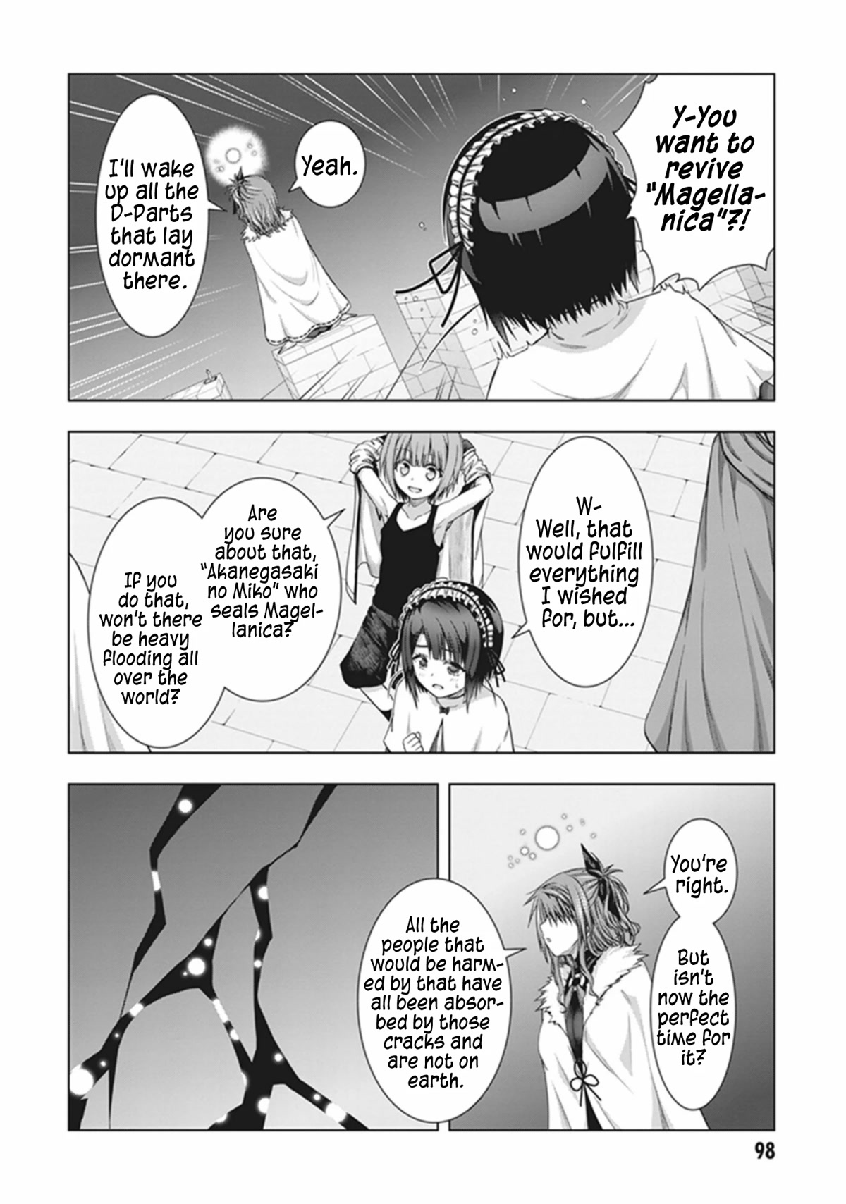 Red Night Eve Chapter 39 page 9 - Chapter 39: Lemuria's Globe Part 4