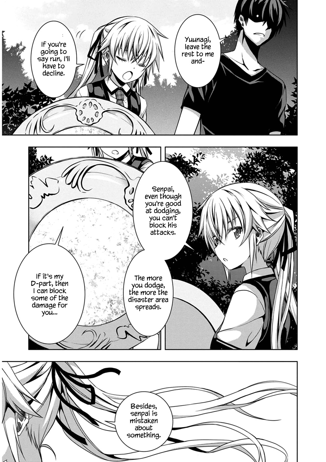 Red Night Eve Chapter 4 page 13 - Chapter 4: The Arahabaki Spacesuit (2)