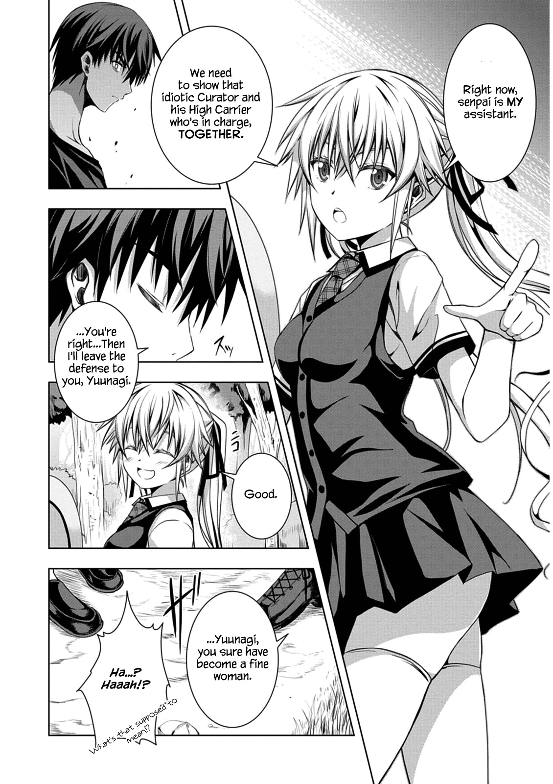 Red Night Eve Chapter 4 page 14 - Chapter 4: The Arahabaki Spacesuit (2)