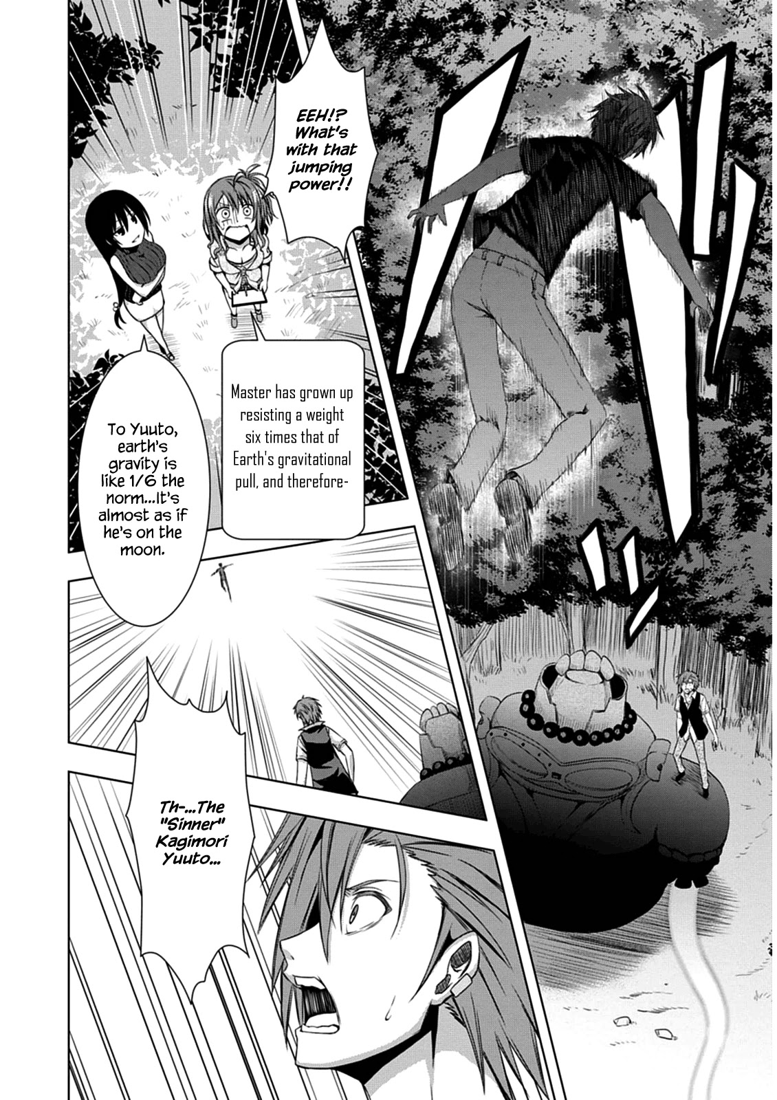 Red Night Eve Chapter 4 page 20 - Chapter 4: The Arahabaki Spacesuit (2)