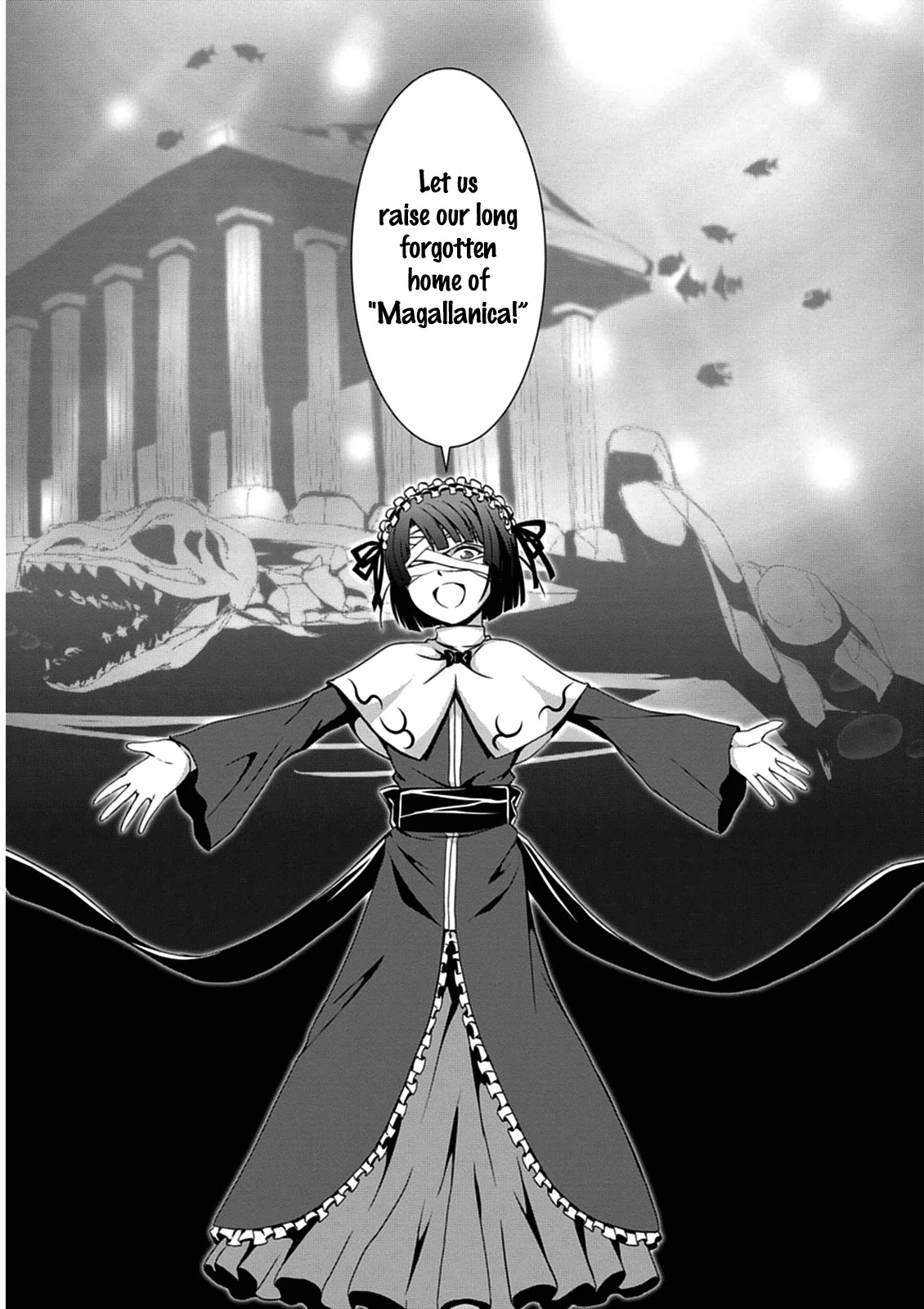 Red Night Eve Chapter 4 page 26 - Chapter 4: The Arahabaki Spacesuit (2)