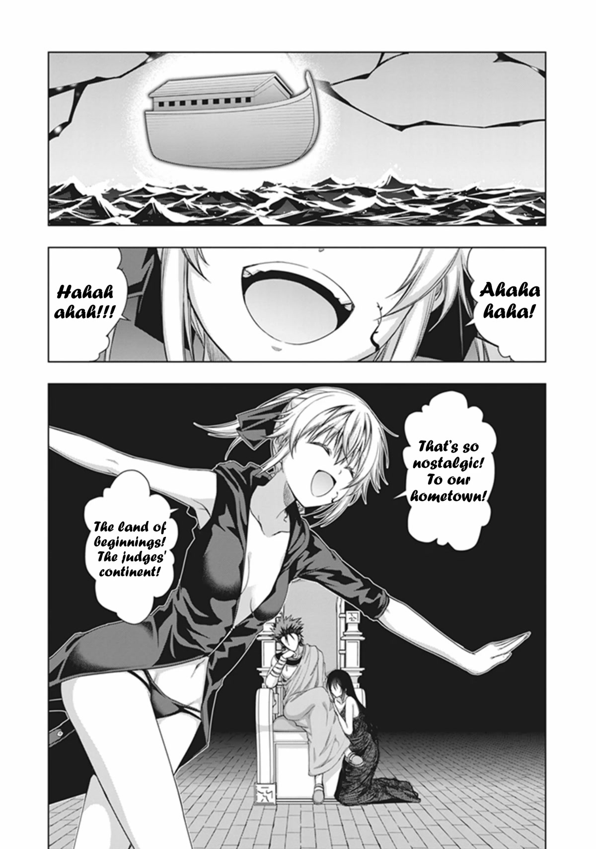 Red Night Eve Chapter 40 page 10 - Chapter 40: Lemuria's Globe Part 5