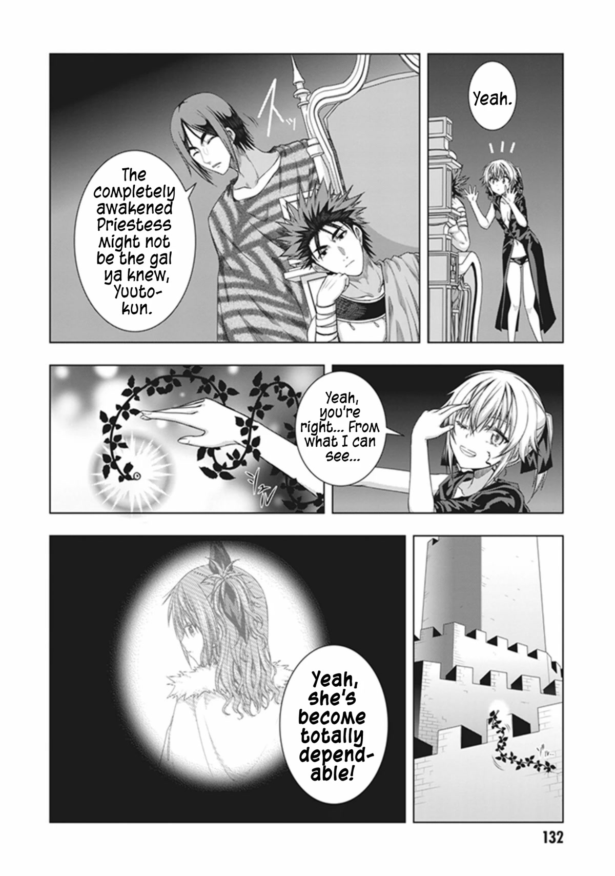 Red Night Eve Chapter 40 page 12 - Chapter 40: Lemuria's Globe Part 5