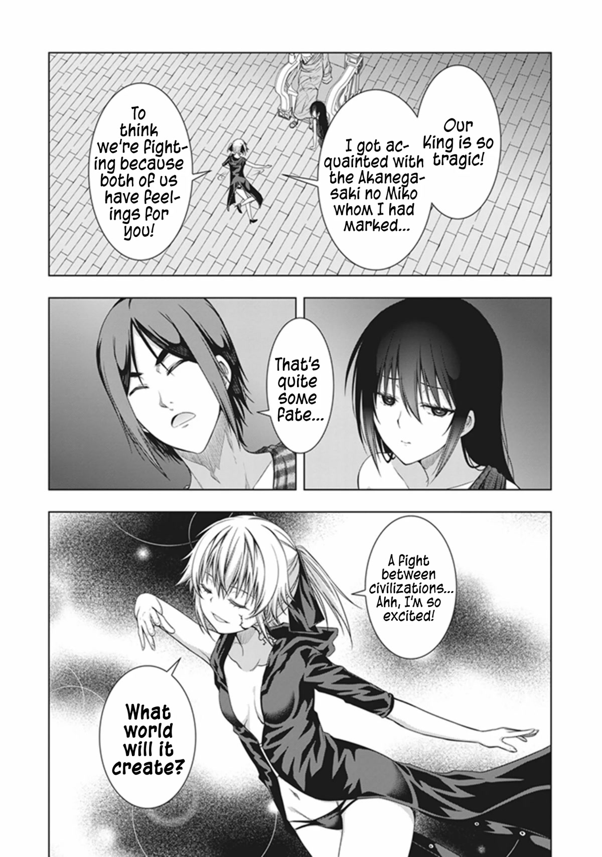 Red Night Eve Chapter 40 page 13 - Chapter 40: Lemuria's Globe Part 5