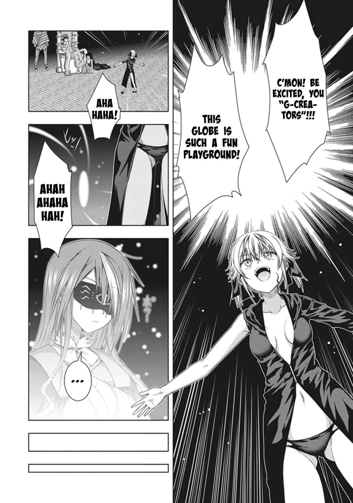 Red Night Eve Chapter 40 page 14 - Chapter 40: Lemuria's Globe Part 5