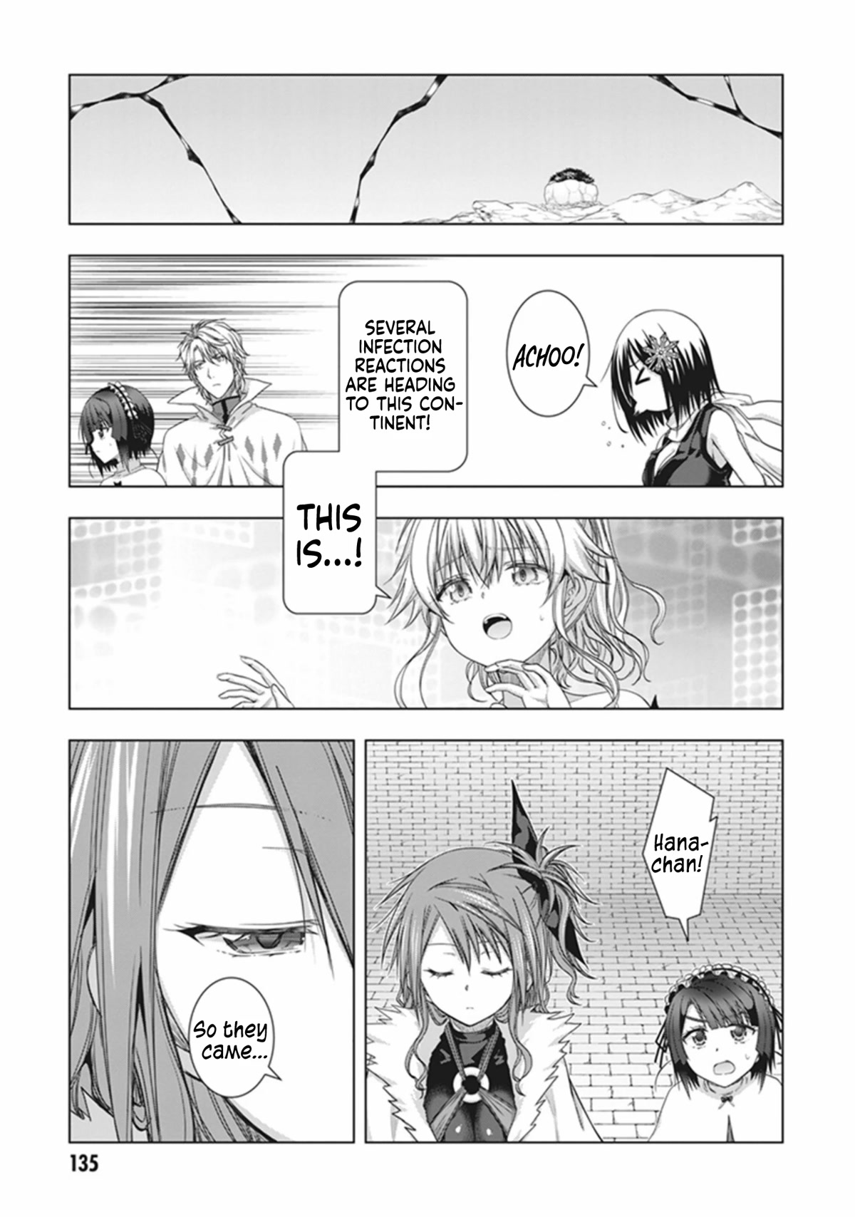 Red Night Eve Chapter 40 page 15 - Chapter 40: Lemuria's Globe Part 5