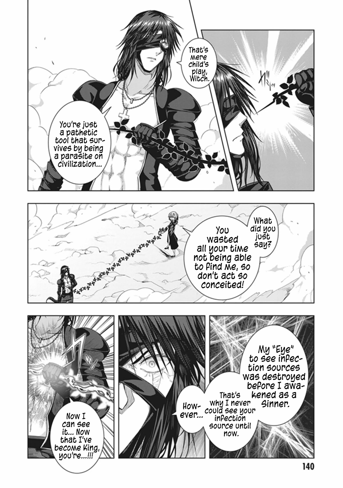 Red Night Eve Chapter 40 page 19 - Chapter 40: Lemuria's Globe Part 5
