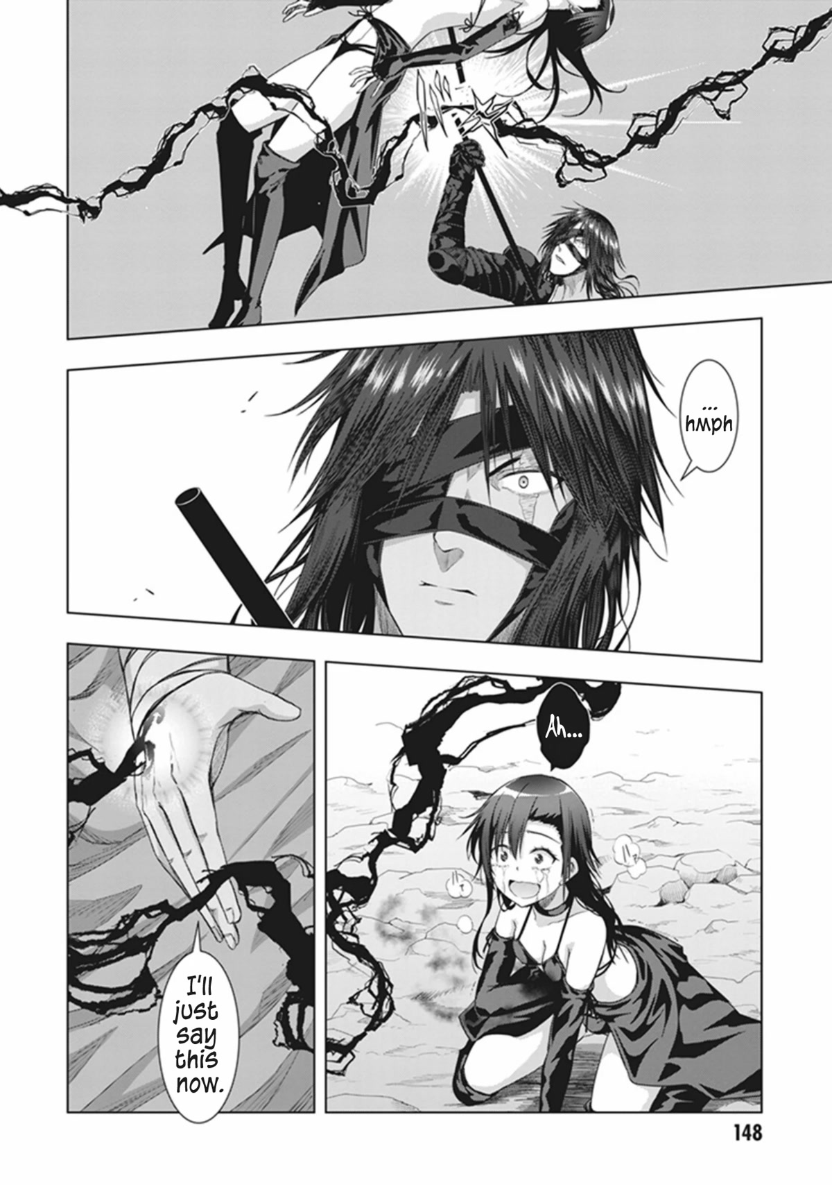 Red Night Eve Chapter 40 page 27 - Chapter 40: Lemuria's Globe Part 5